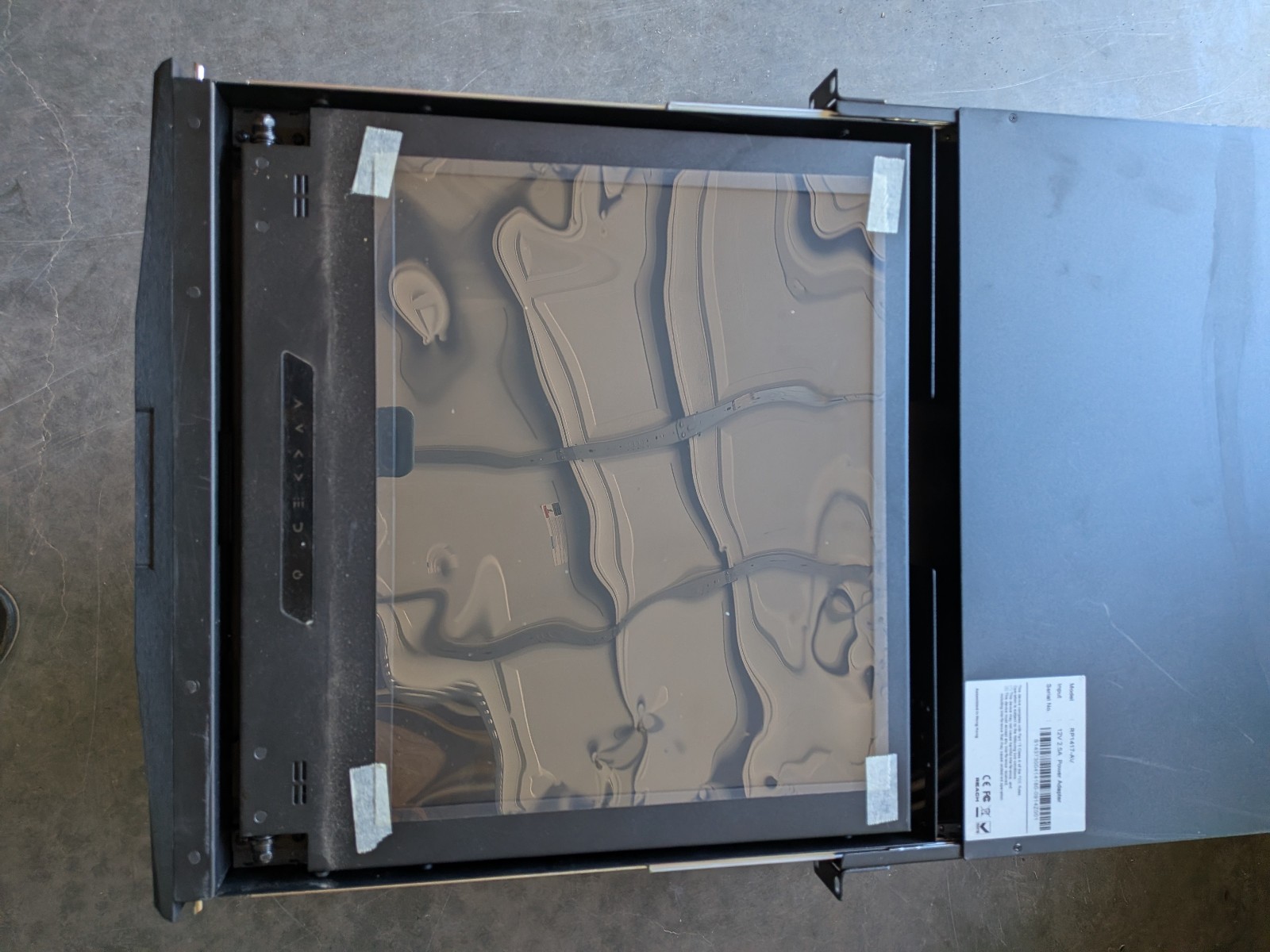 CyberView RP1417-AV Console Drawer