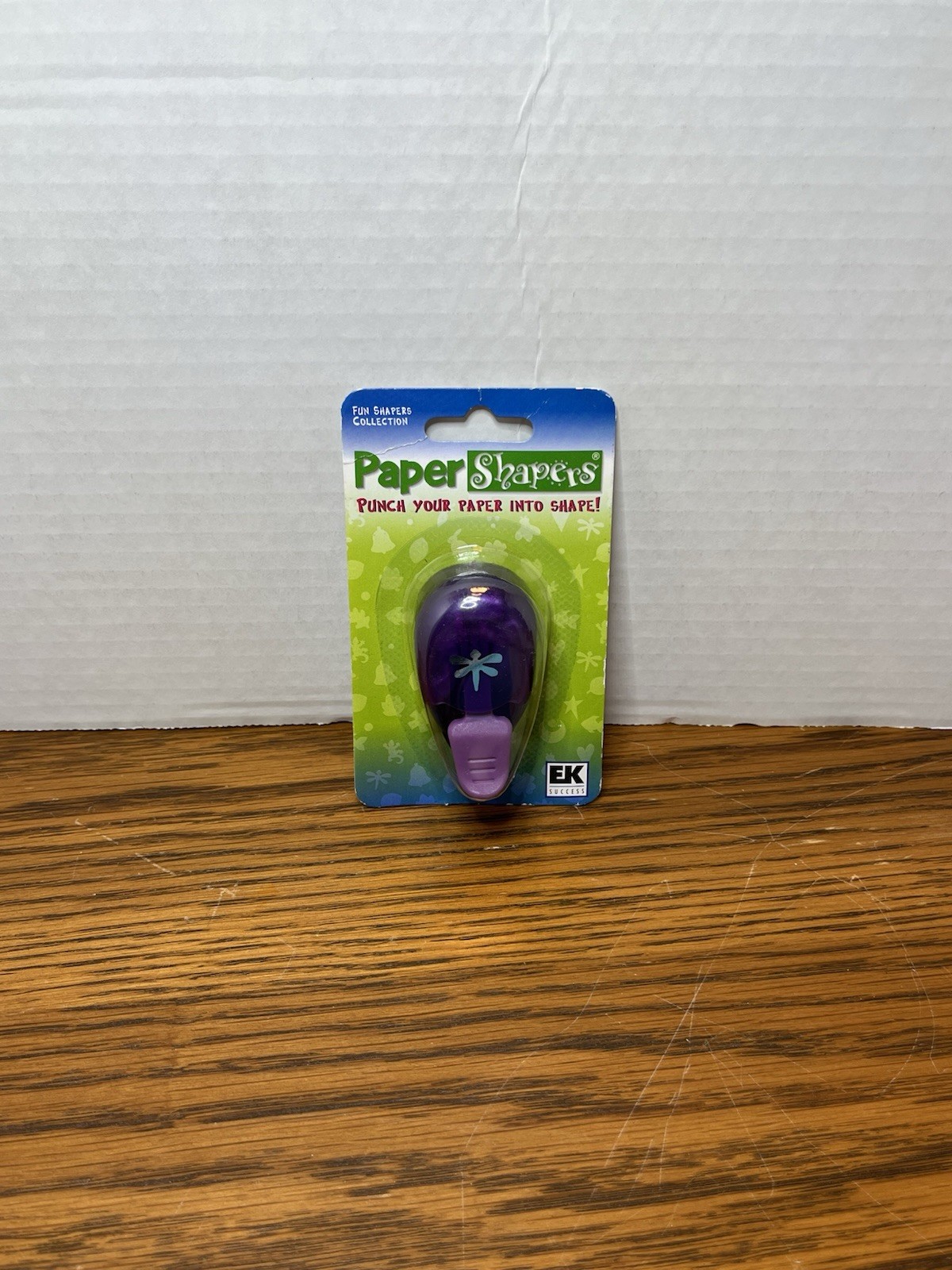 EK Success Paper Shapers Punch Dragonfly Nature Outdoors Scrapbooking Craft NIP
