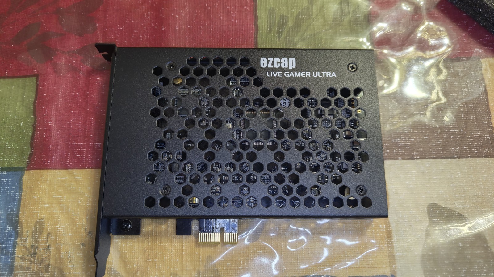 Ezcap Live Gamer Ultra Pcie Game Capture Card 2160p30