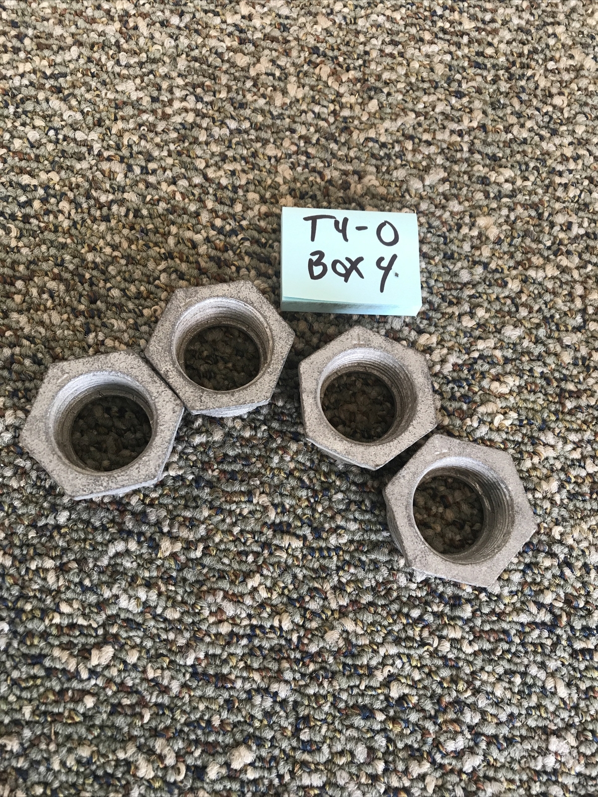 Lot Of 4.     1.25-1.00   1 1/4 " to 1" Threaded Reducing Bushing New