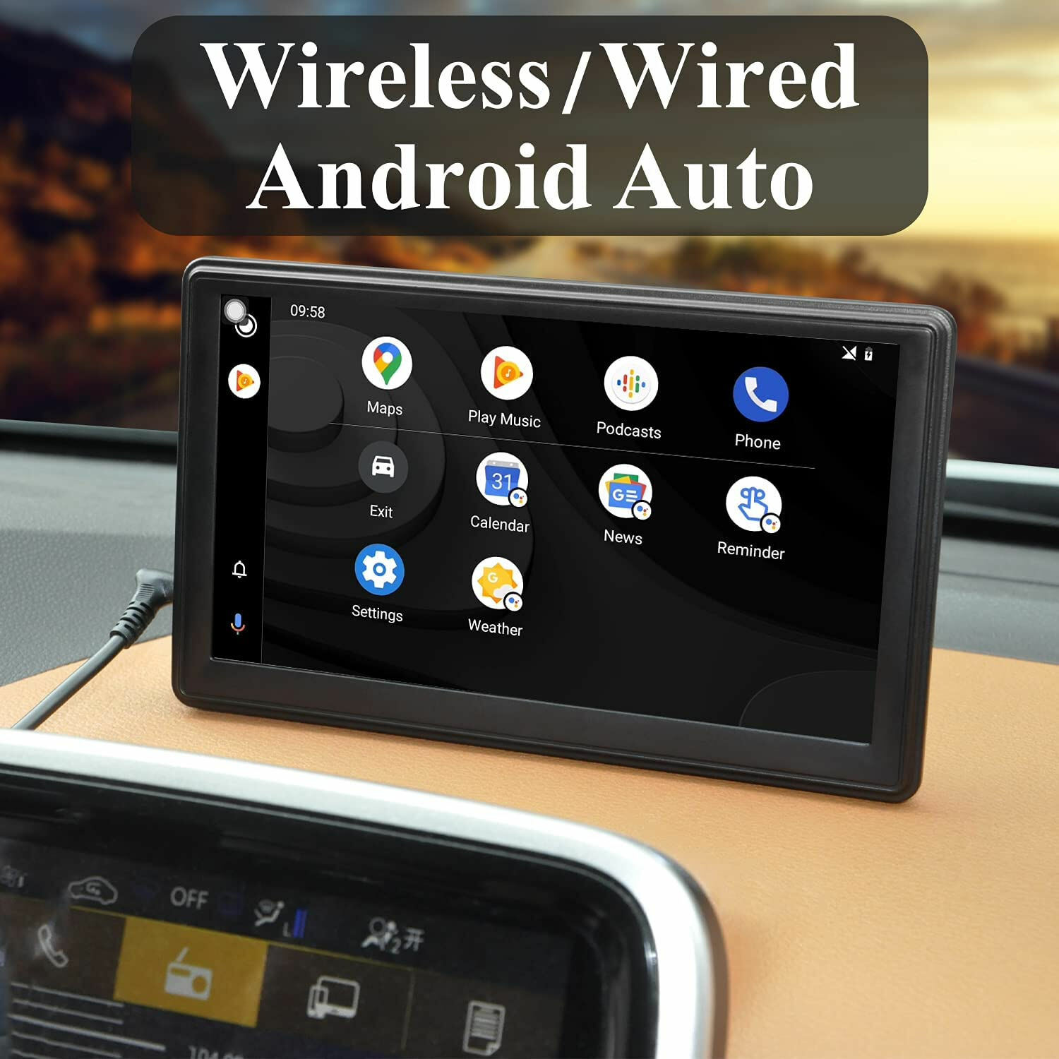 for HOLDEN - WIRELESS APPLE CARPLAY & ANDROID AUTO ALL MODELS EASY INSTALL 2