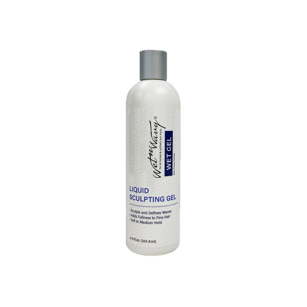 Wet-n-Wavy Wet Gel - Liquid Sculpting Gel - 12 fl oz (354.8 ml)