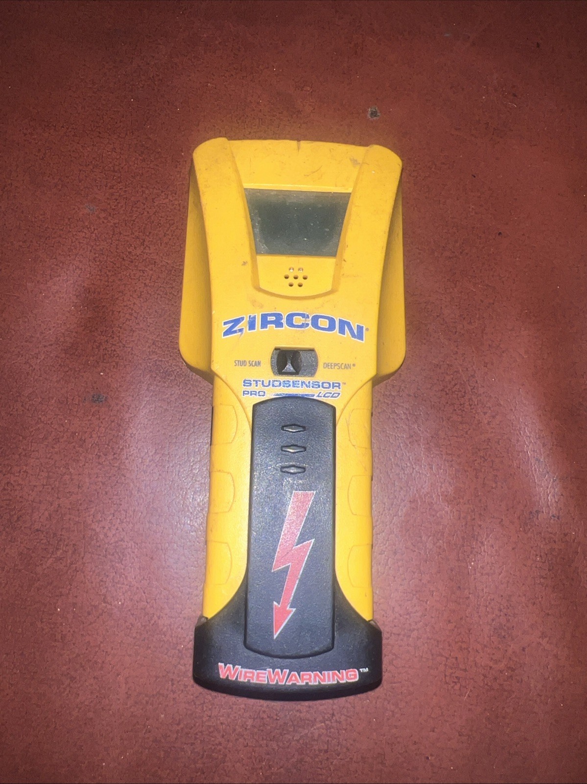 ZIRCON Pro WALL STUD SENSOR FINDER TOOl  See Descrip