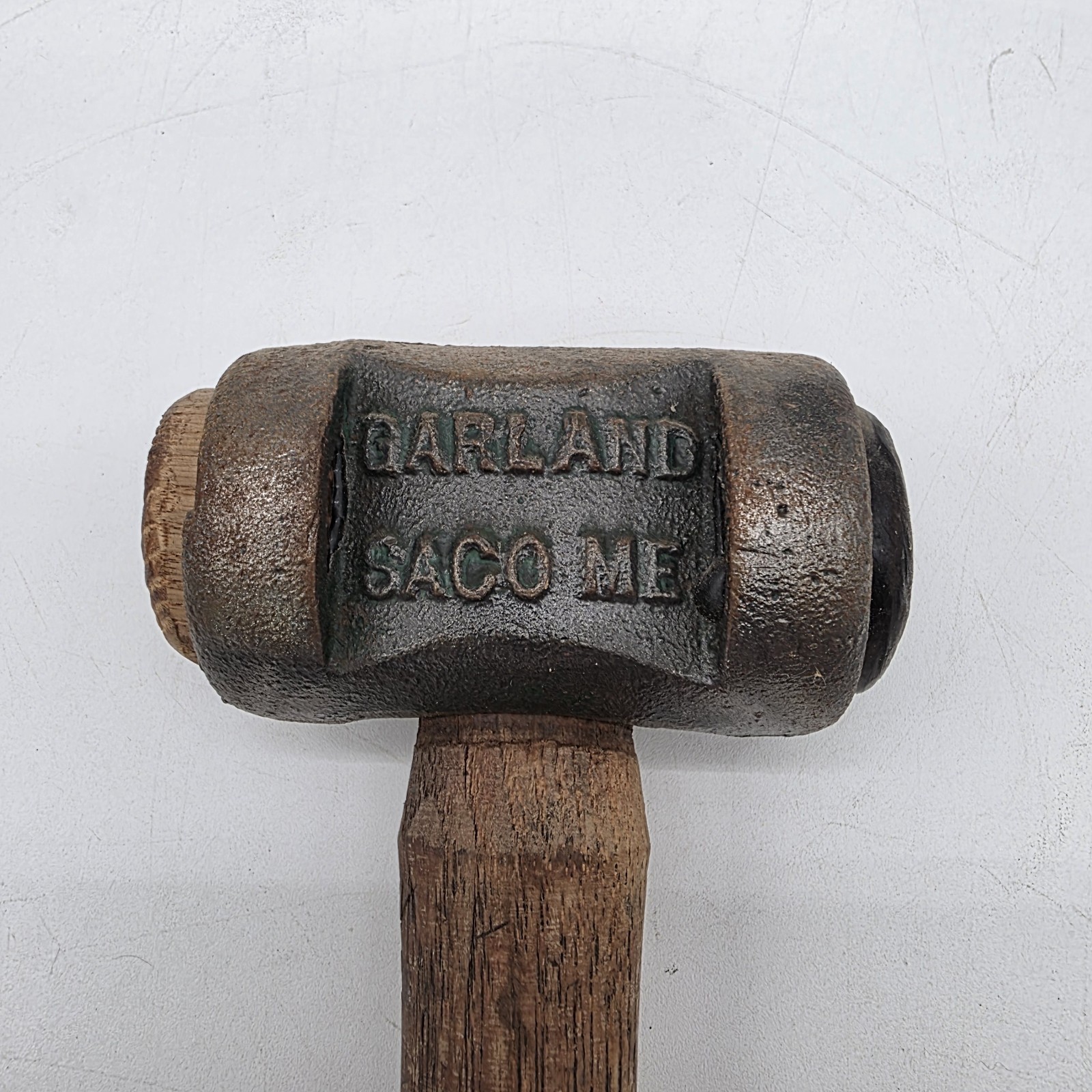 Vintage Garland no. 2 Split Hammer Pat. 1674999