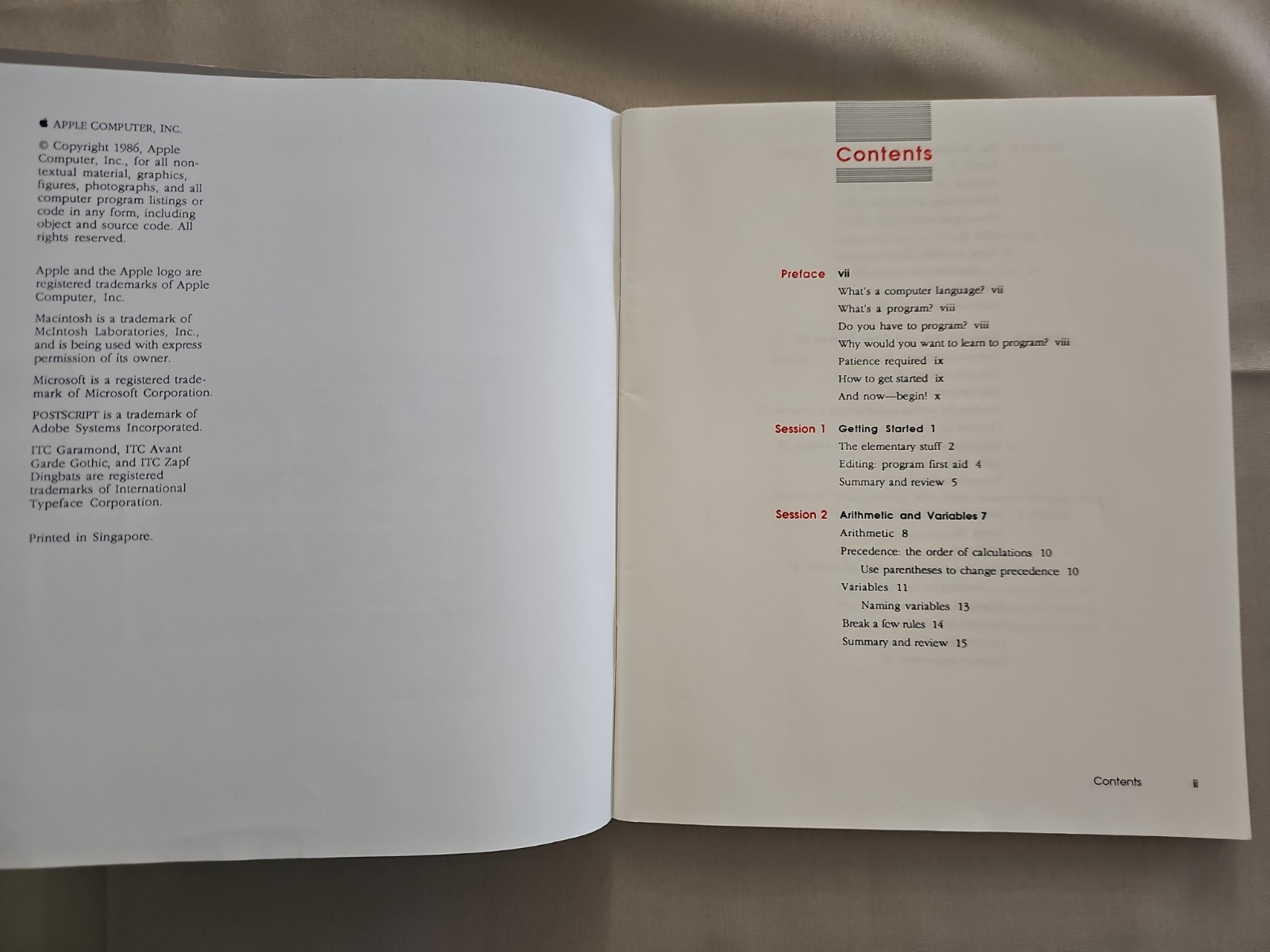 Apple 2 - A Touch of Applesoft BASIC ~110 pages