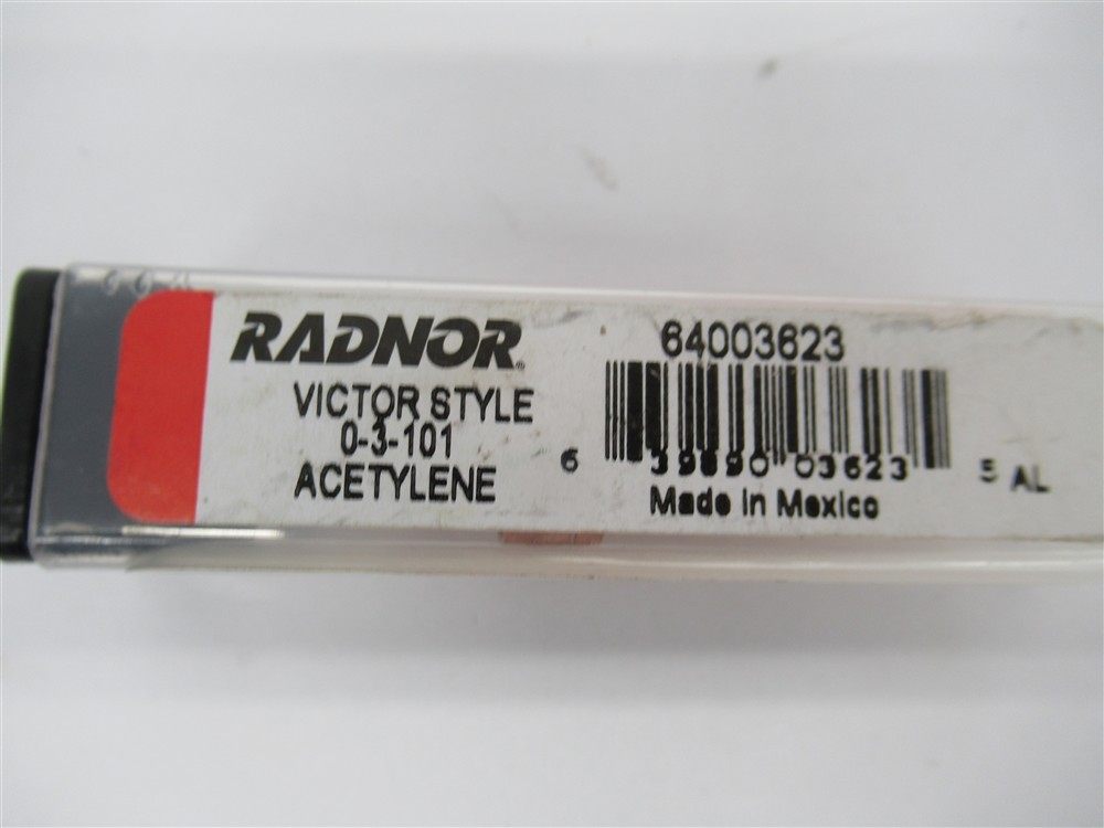 Radnor 64003623 , 0-3-101 Victor Style Acetylene Torch Tip