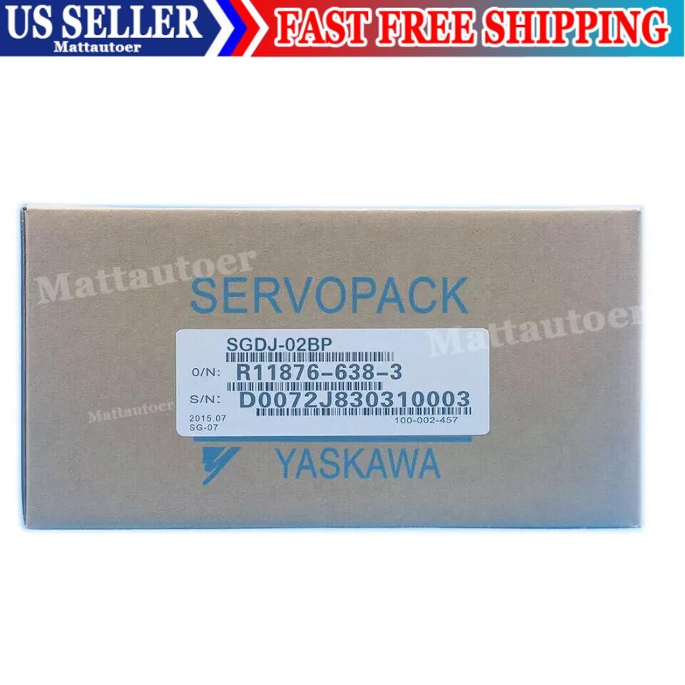 SGDP-02BP New Yaskawa Servo Driver IN STOK ship by UPS
