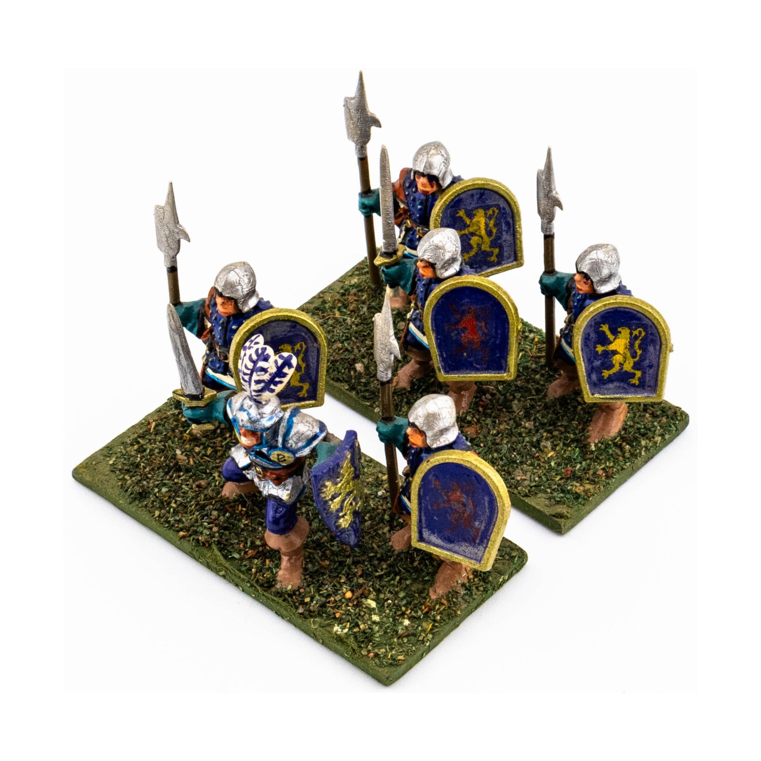 Advanced Heroquest Men-at-Arms Collection #6 NM