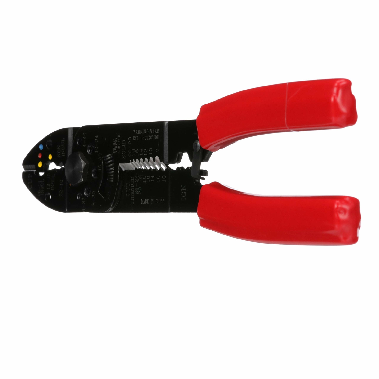 Seachoice 61211 Multi-Purpose Crimp Tool, Versatile, Wire Cutters with Comfor...