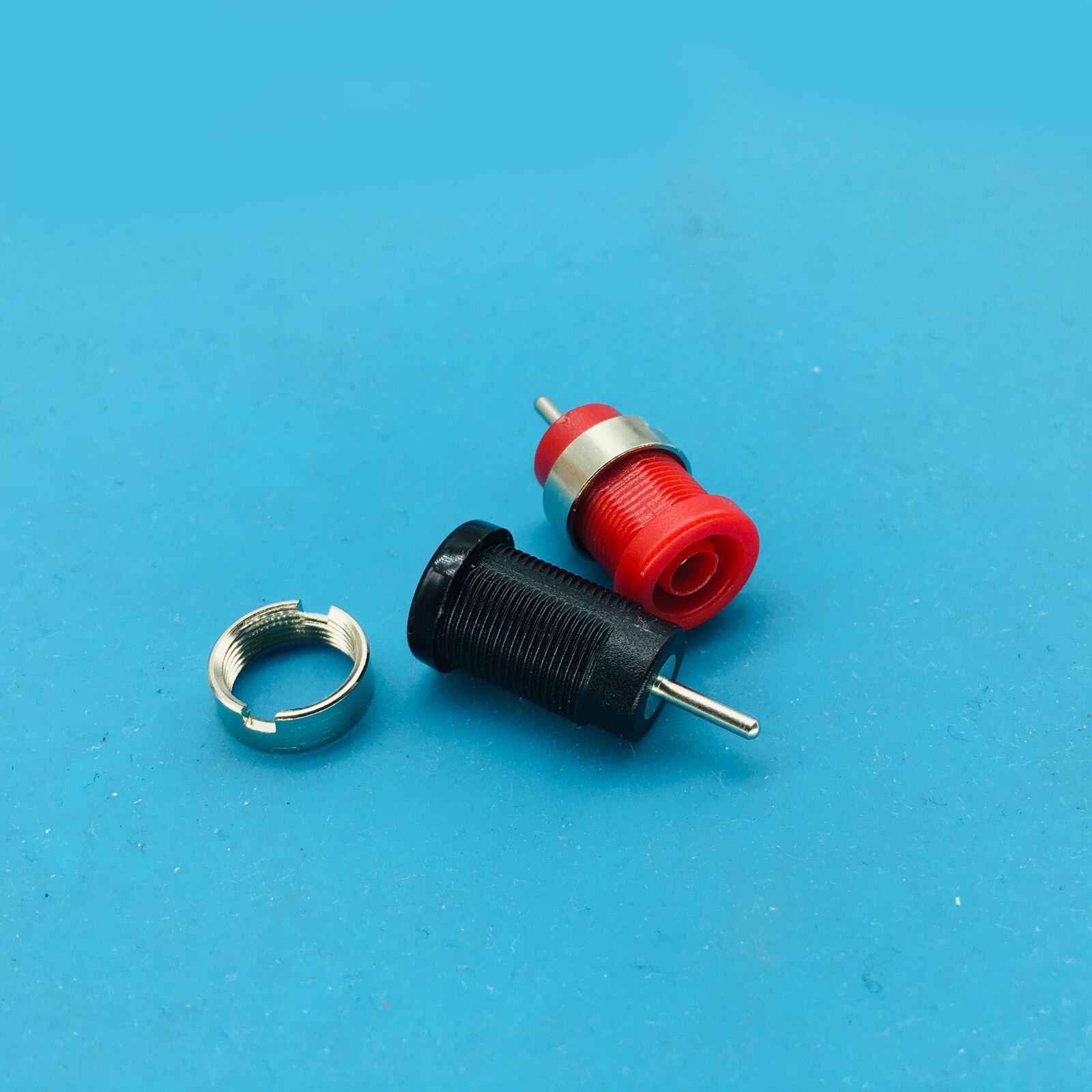 10PCS Safety sheath 4MM Binding Post Multimeter Oscilloscope 4mm Banana Socket