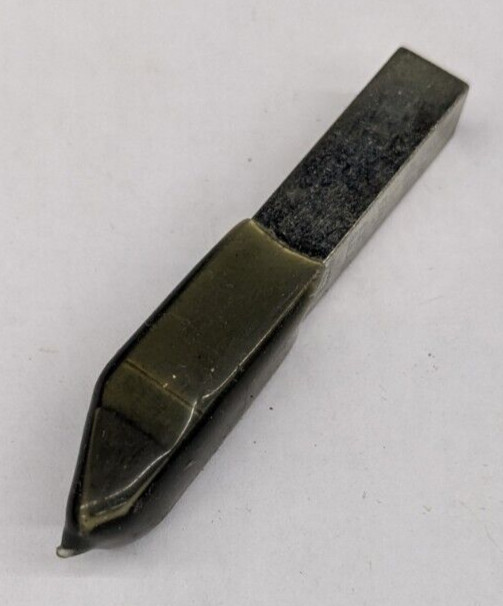 Micro 100 ER-5 Single Point Lathe Tool Bit Carbide Tipped 5/16" SQ RH USA