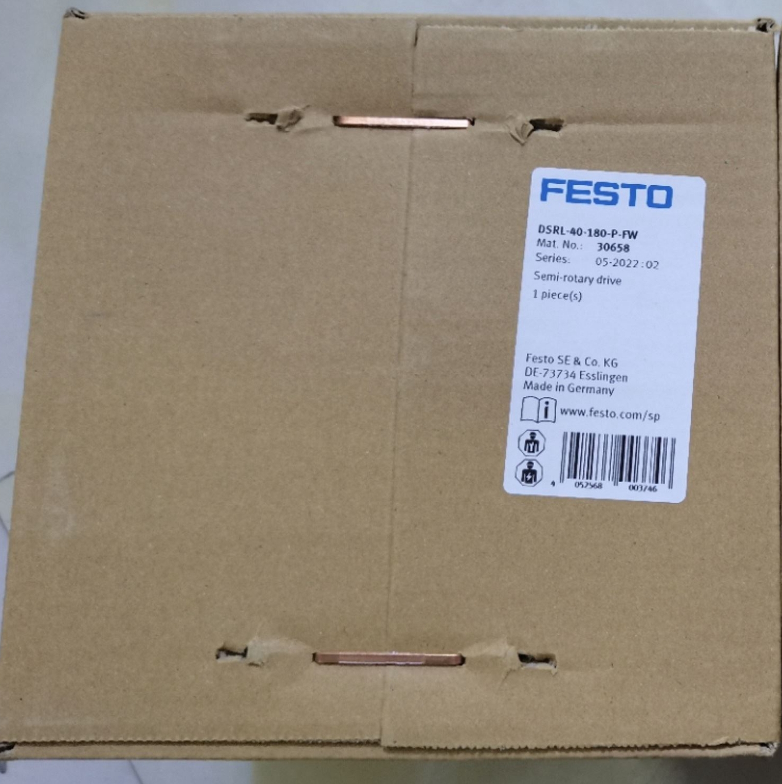 NEW FESTO DSRL-40-180-P-FW 30658 Swing Cylinder