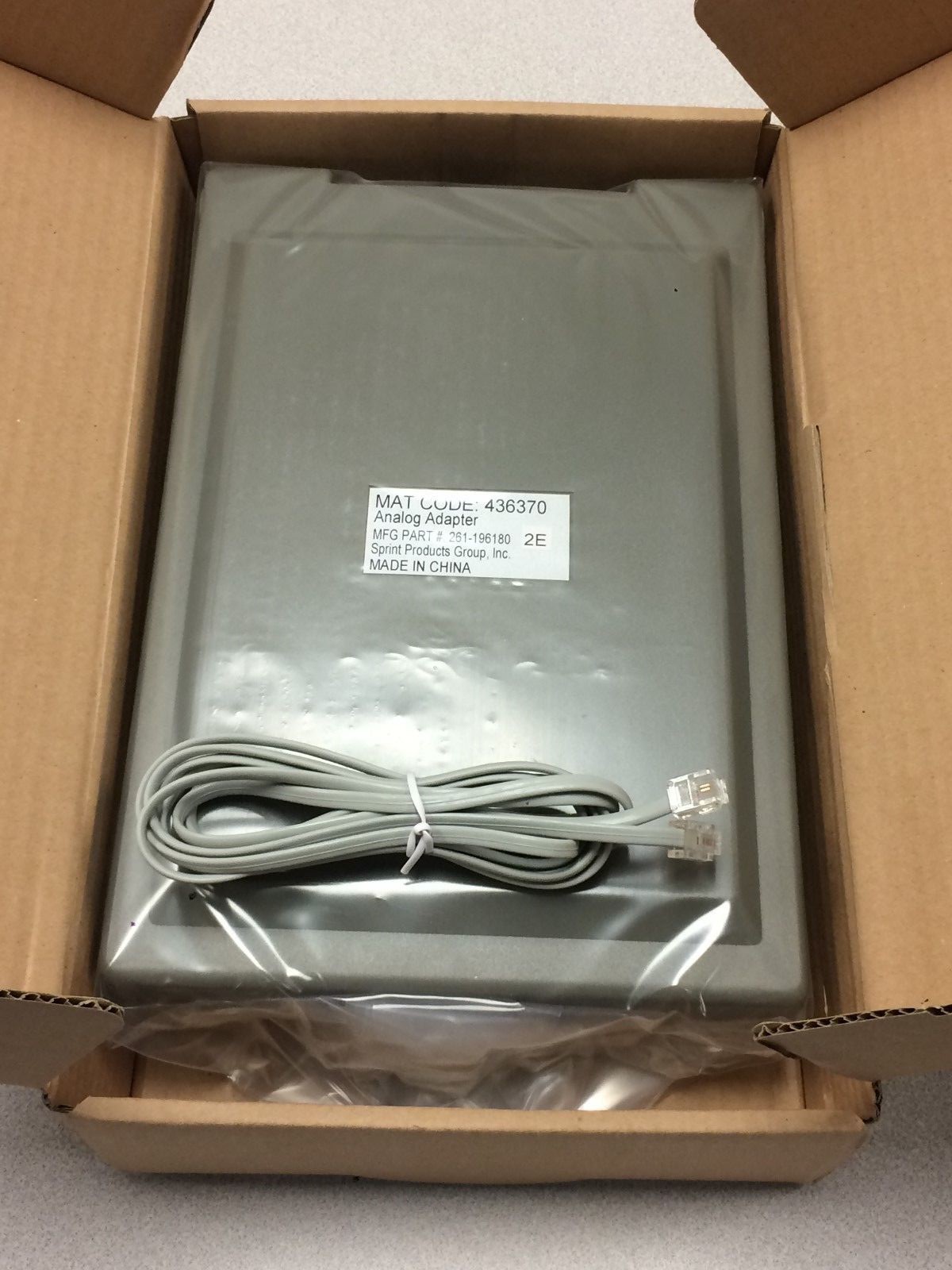 NEW Sprint Protege Analog  adapter 436370
