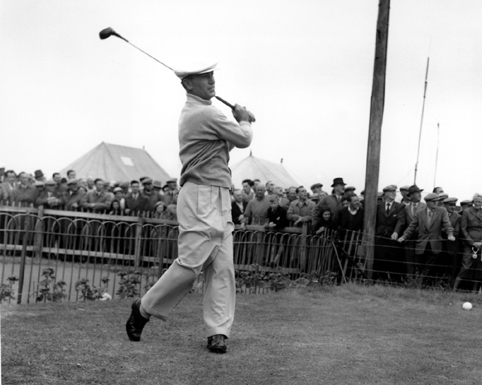 American Golf BEN HOGAN Glossy 8x10 Photo Print PGA Tour Golfing Poster