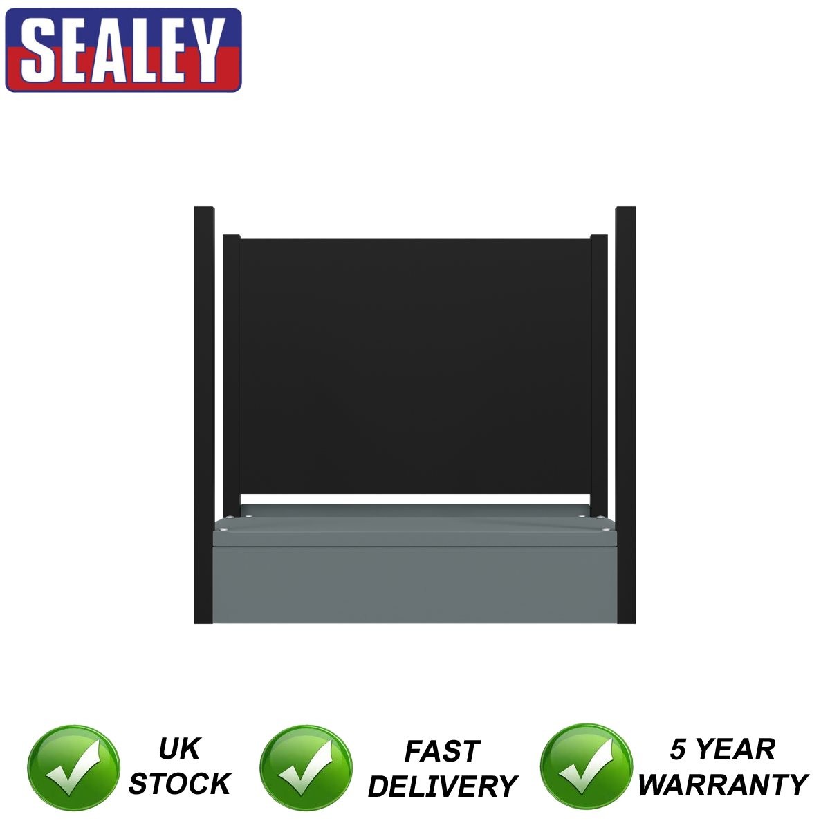 Sealey Modular Storage Base unit 1 Shelf 580mm APMRB2