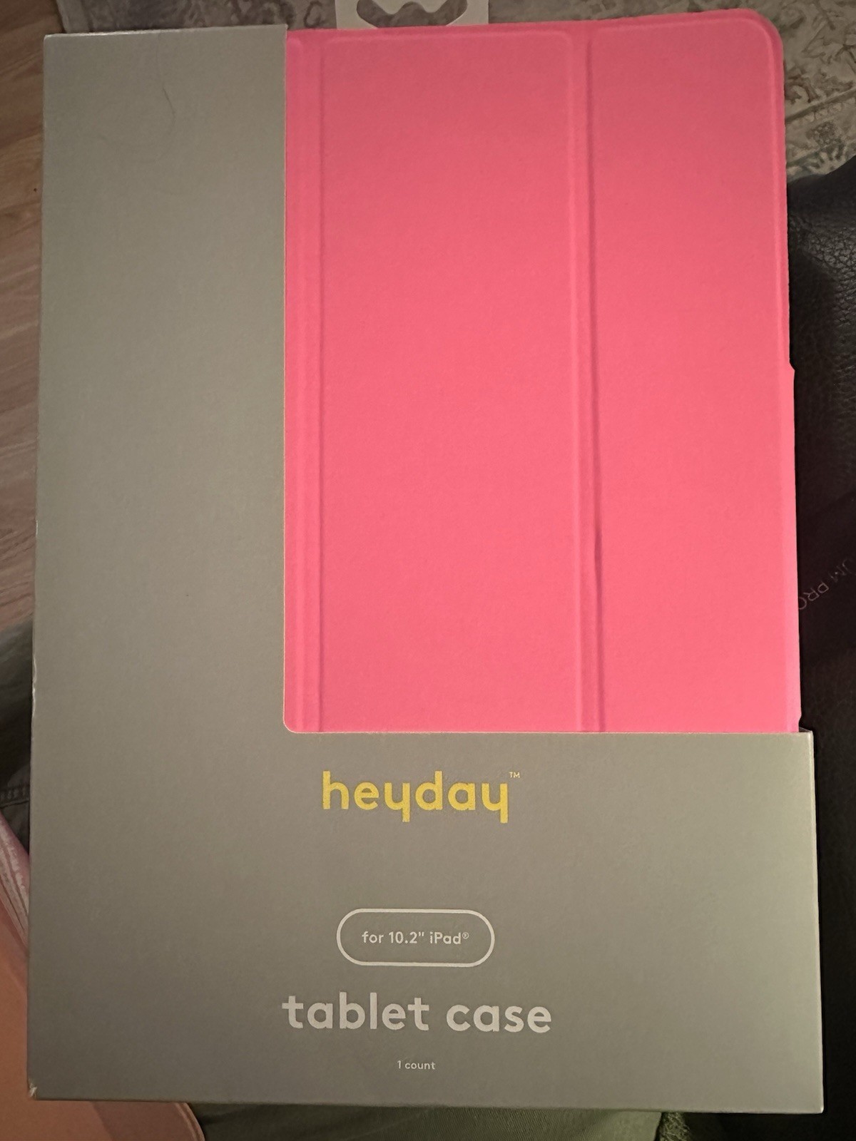 Heyday Apple iPad 10.2-inch Tablet Case - Neon Pink  FREE SHIPPING