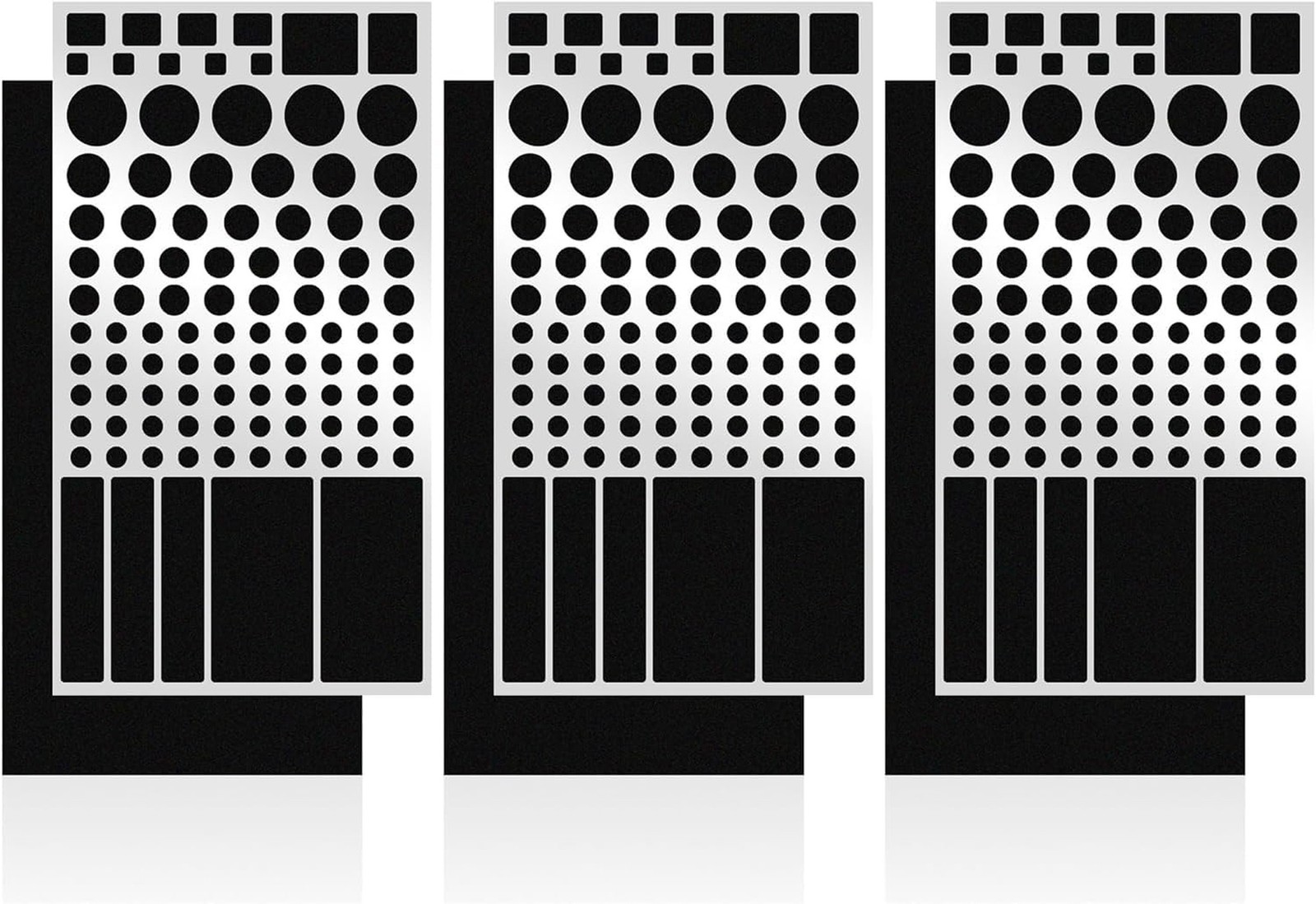 FLANCCI LED Light Blocking Stickers, Light Dimming LED Filters, Dimming Sheet...