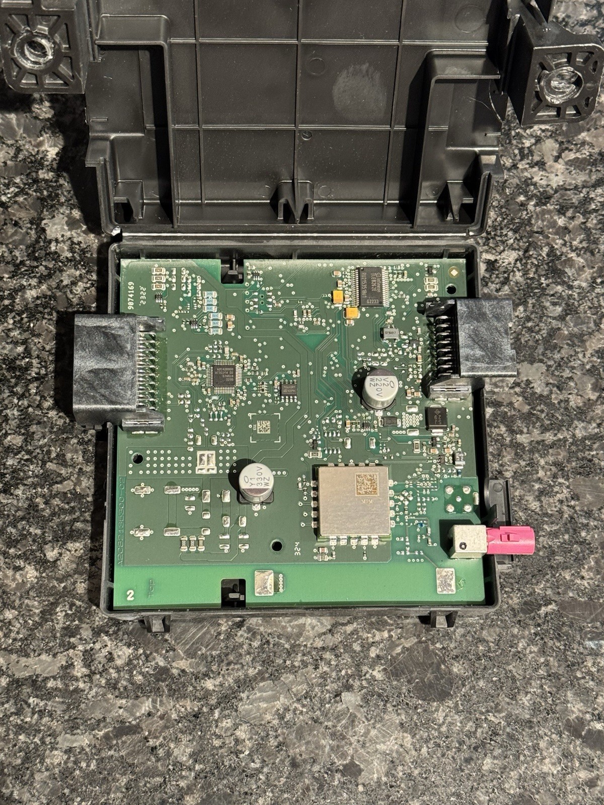 MOPAR RF hub receiver (part #p6857259AA)