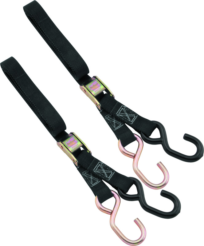 BikeMaster 1x72in Tie Downs - 20 Pack, Durable Nylon Webbing for Cargo Security