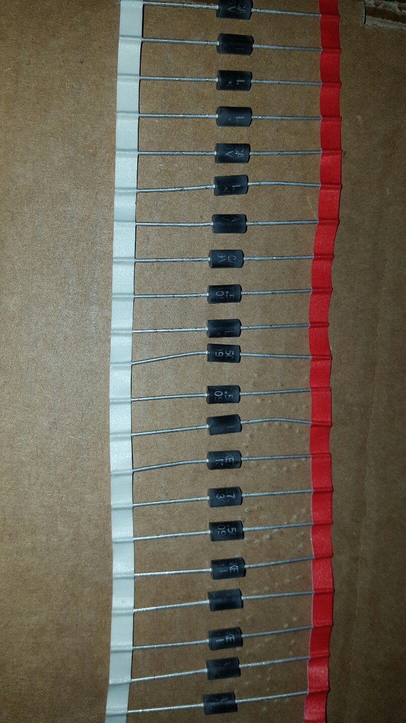 Lot of 40 1.5KE7.5CA diodes