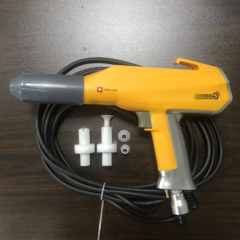 HQ NEW Replacement Electrostatic Powder Coating Spray Gun for GEMA02 OPTI New