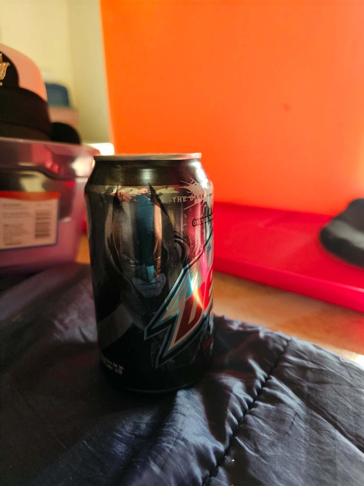 Mountain Dew-Dark Berry-Batman: The Dark Knight Rises-12oz. Can-Full-2012