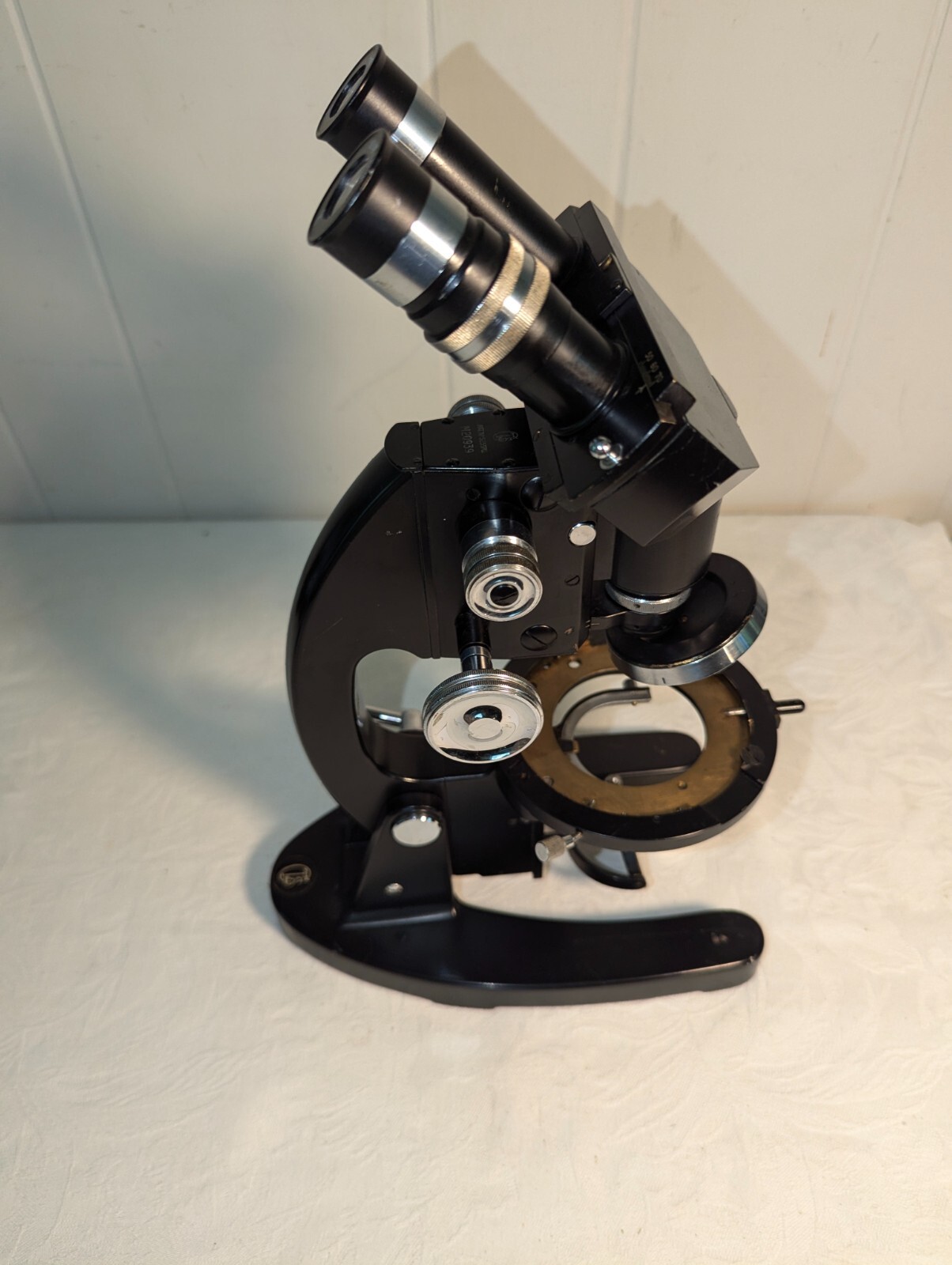 Cooke Troughton & Simms Binocular Microscope #M20939 Antique Vintage CT&S