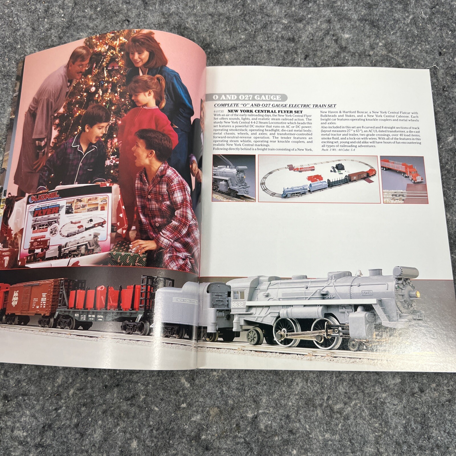 1993 Lionel Trains Catalog Book Two