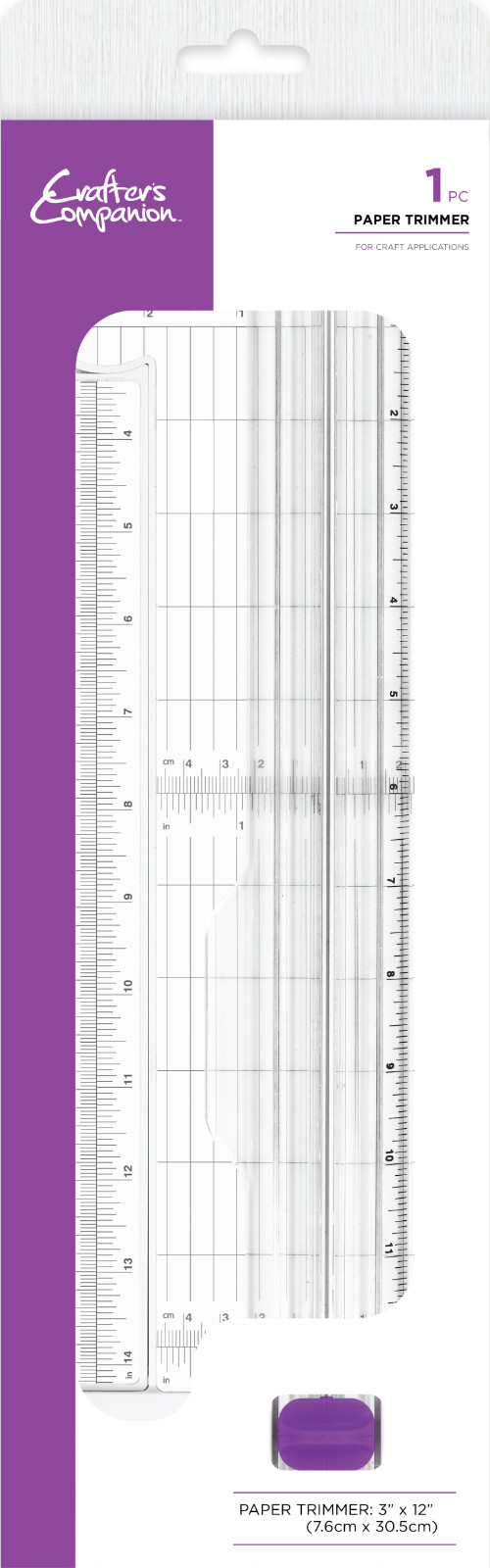 Crafter's Companion - Paper Trimmer - 3" x 12"