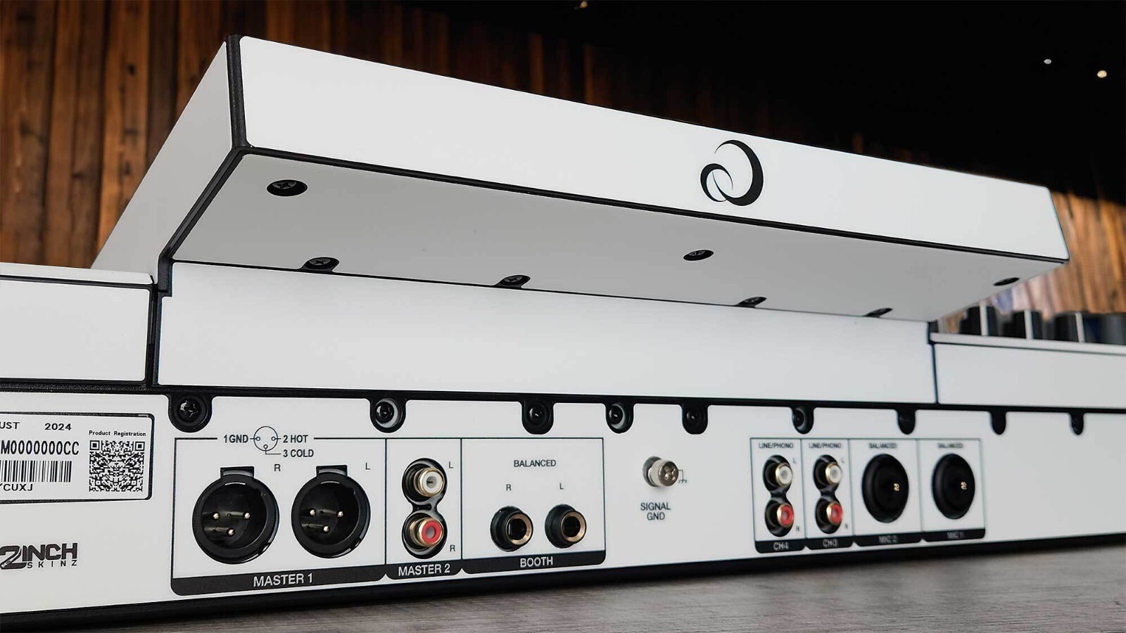 AlphaTheta XDJ-AZ Skin - White Black