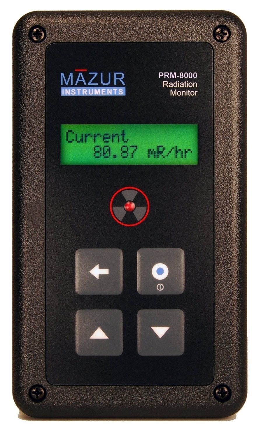 GEIGER COUNTER - MAZUR INSTRUMENTS PRM-8000 - ONLY AUTHORIZED EBAY RESELLER