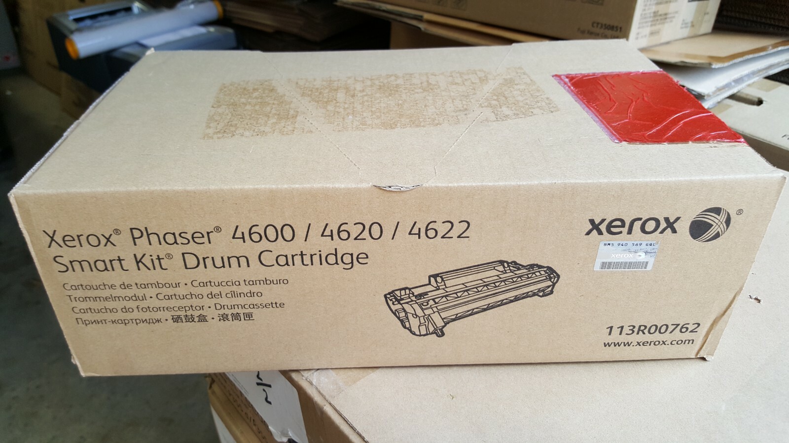 Genuine Xerox 113R00762 Drum for Phaser 4600 / 4620 / 4622 Brand New See Photos