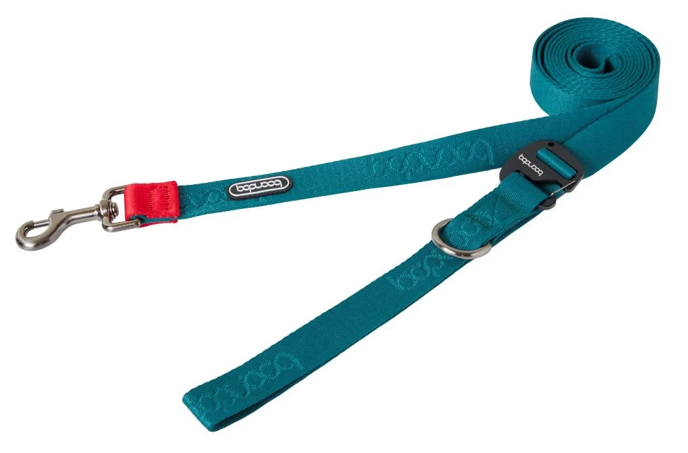 Boondog Play Leash Hands-Free No-Pull Adjustable Reflective Green | 2m 2.5m 3.2m