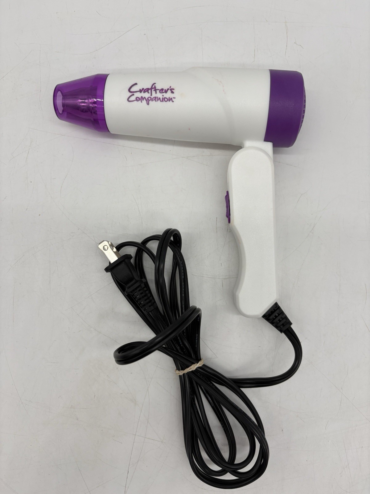 Crafter's Companion Embossing 2Speed Heat Gun HG-600D Crafting Embossing Folds