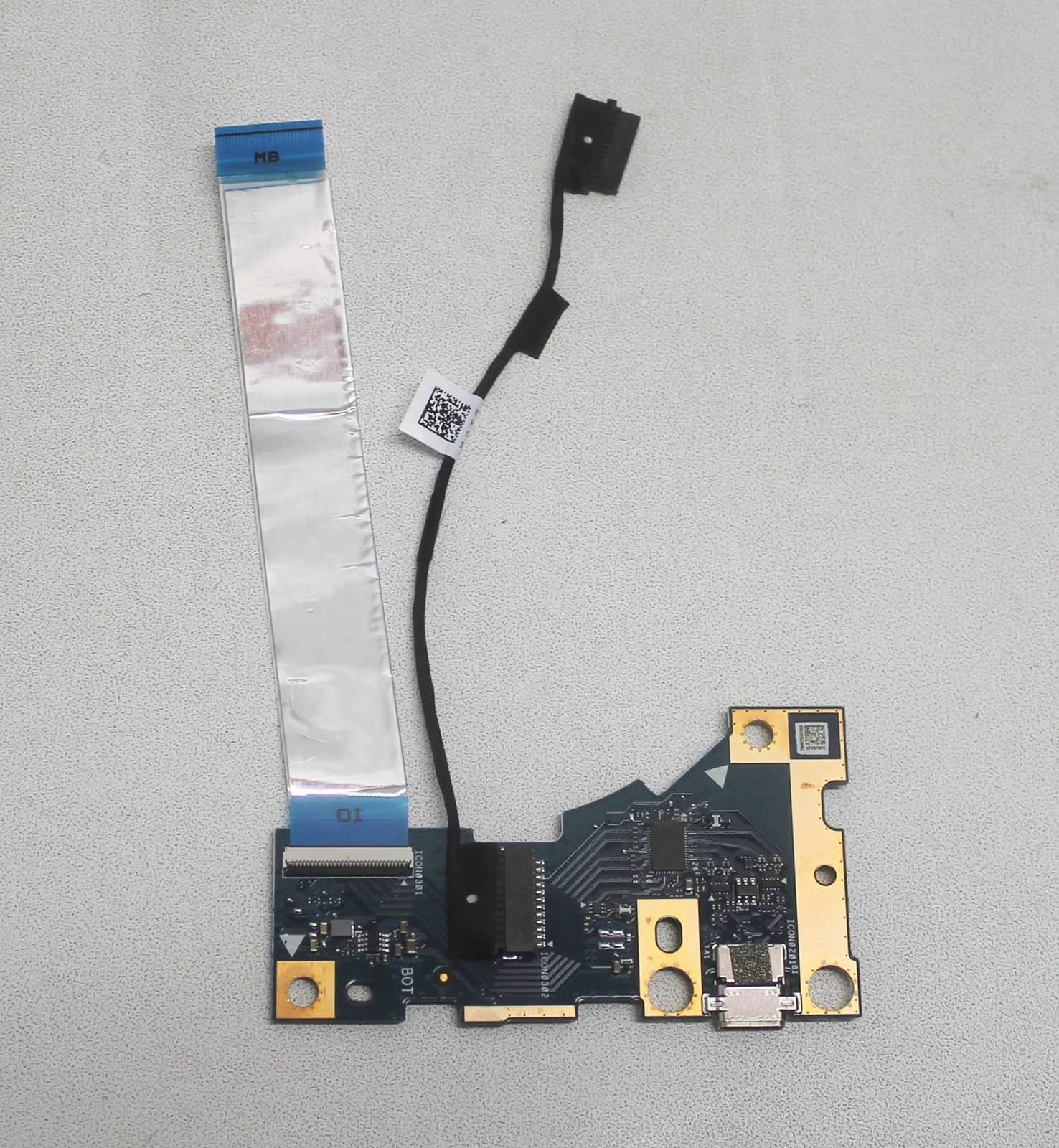 69N1HSD10A01 ASUS IO PC Board w/Cable CX3402CBA GRADE A