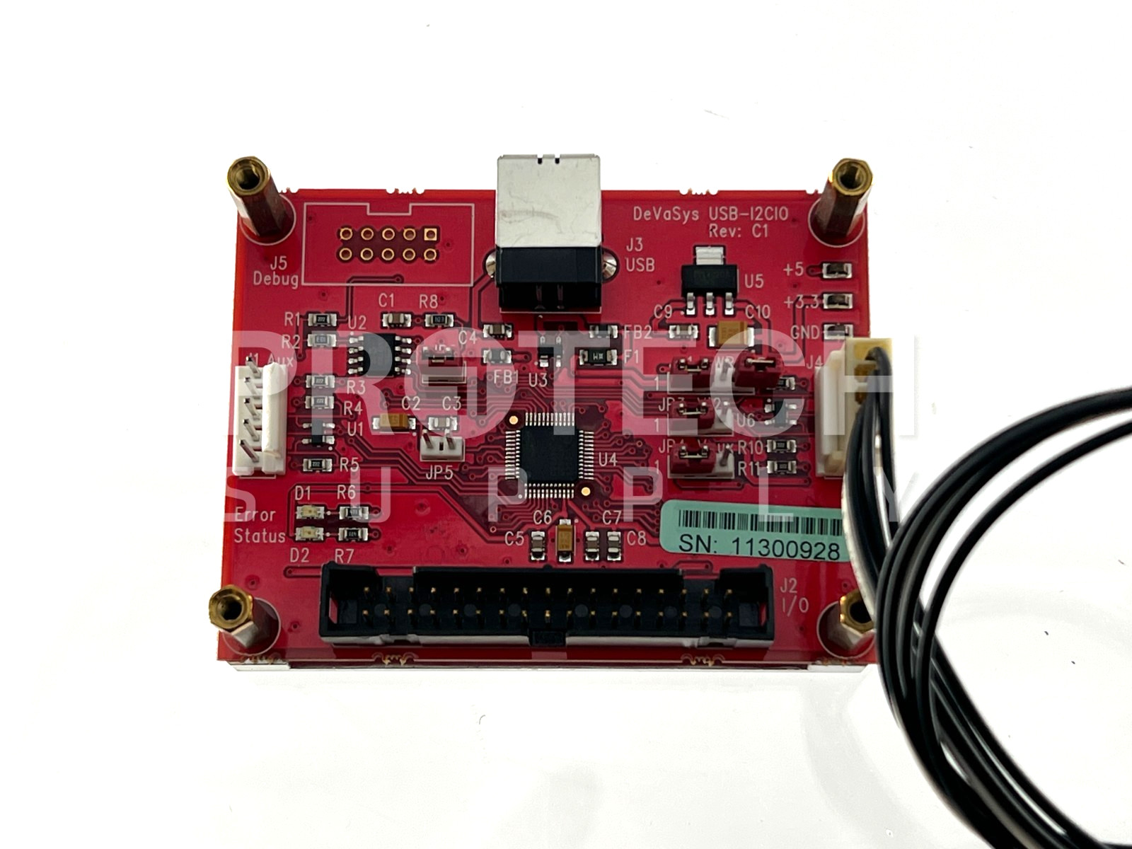 DeVaSys USB-I2CIO Interface Board GUARANTEED