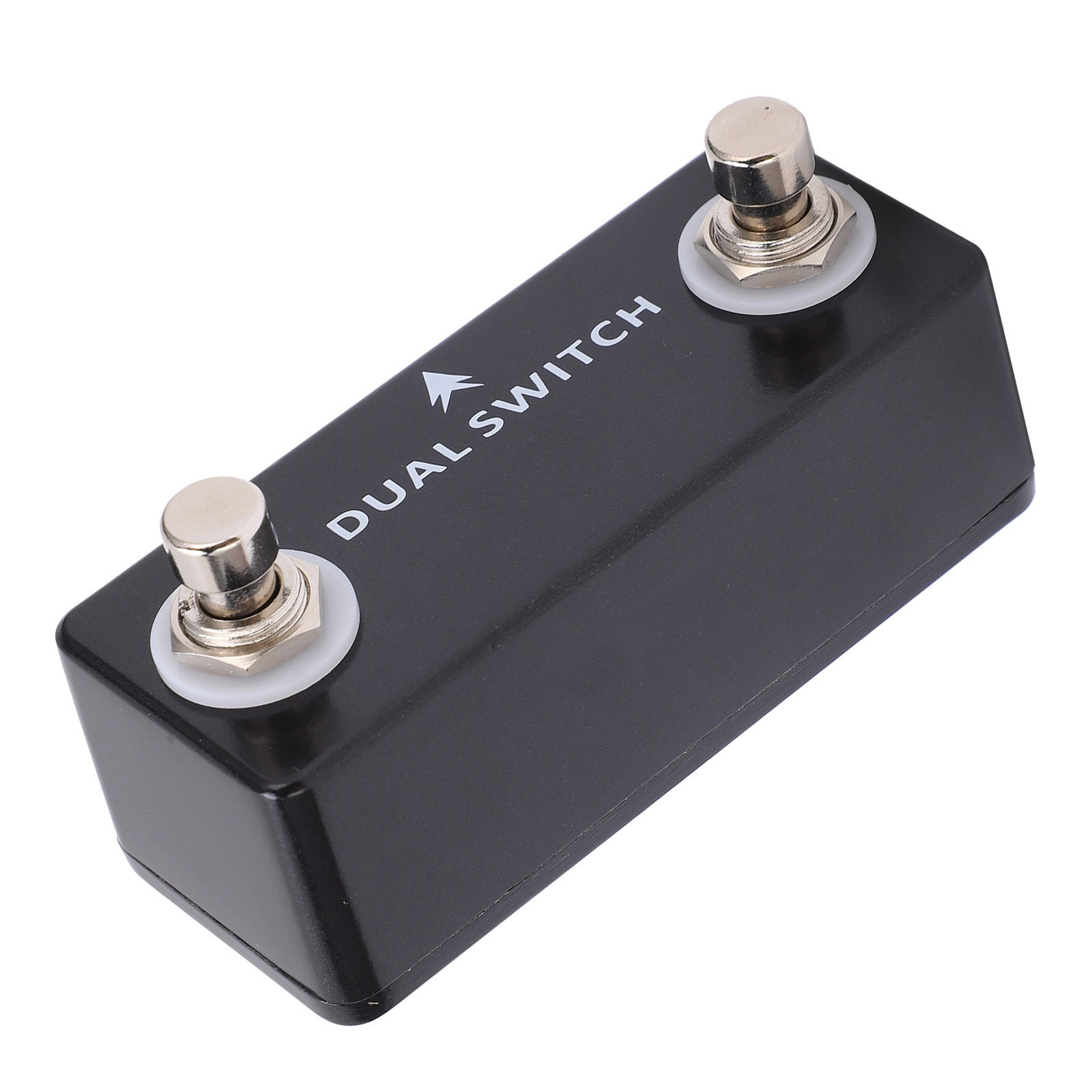 Guitar Foot Switch Pedal Dual Footswitch Tap Momentary Lock Free Controller