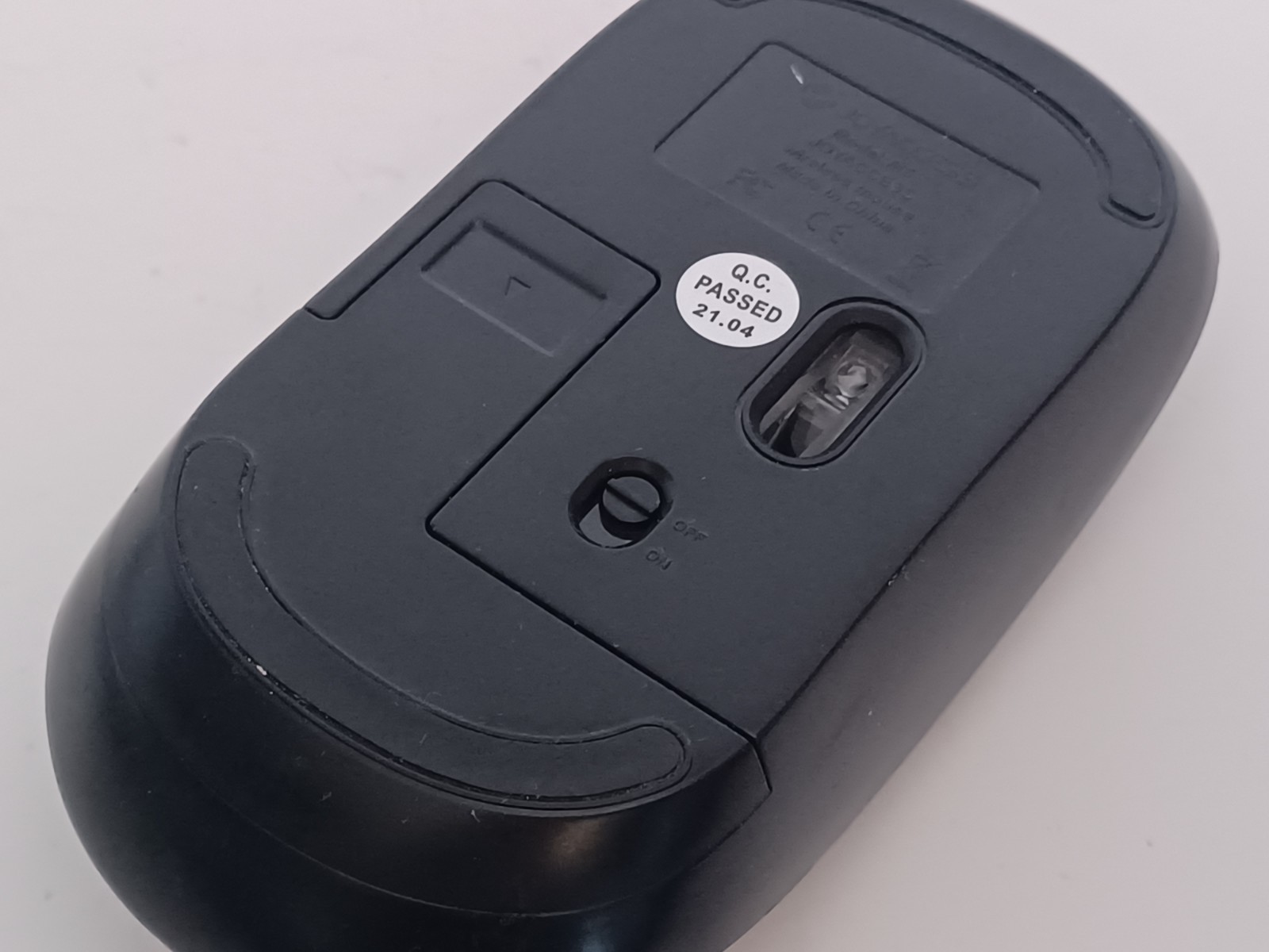 JOYACCESS Wireless Mouse Black - No Dongle