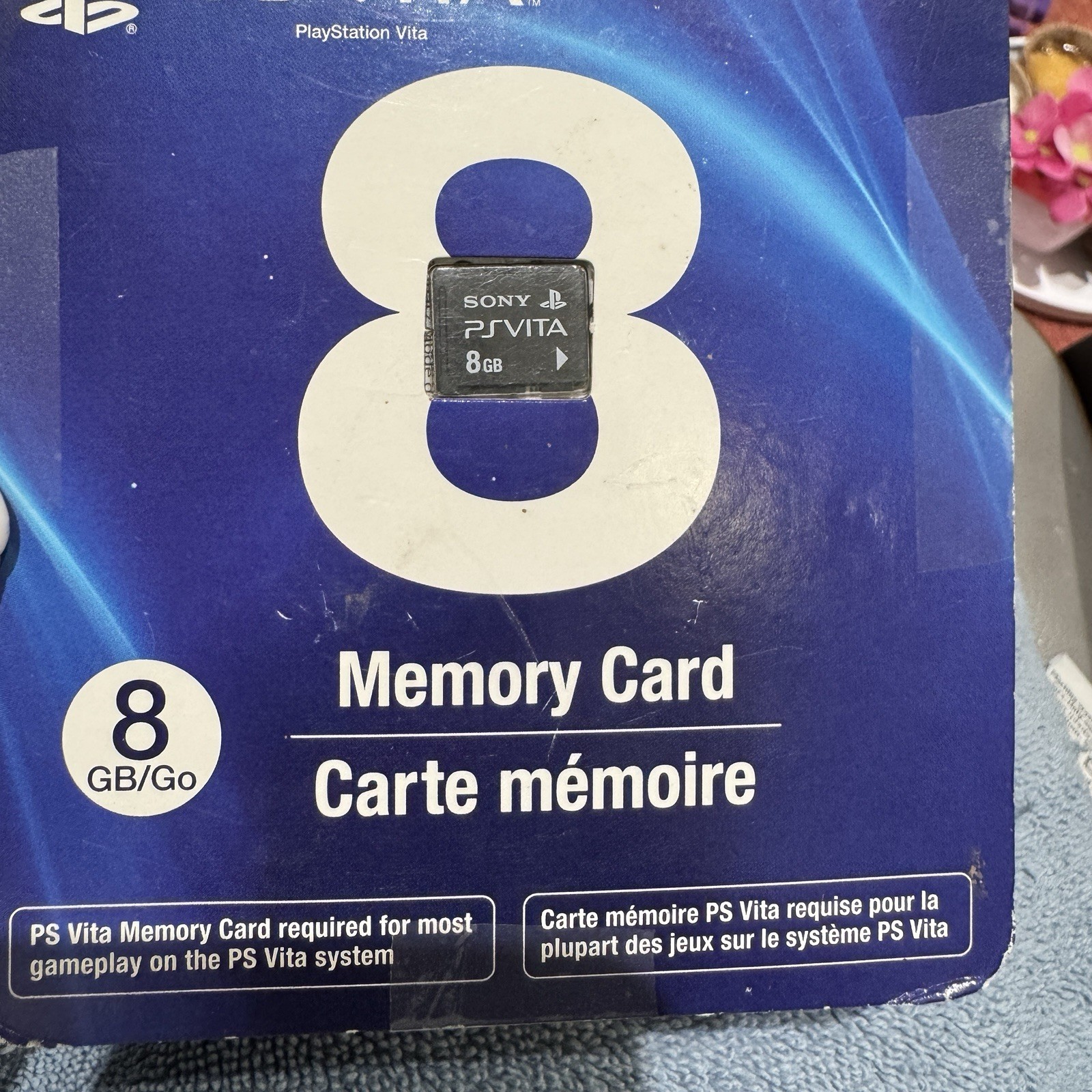 SONY PS Vita Memory Card Brand NEW Official Playstation genuine 8GB