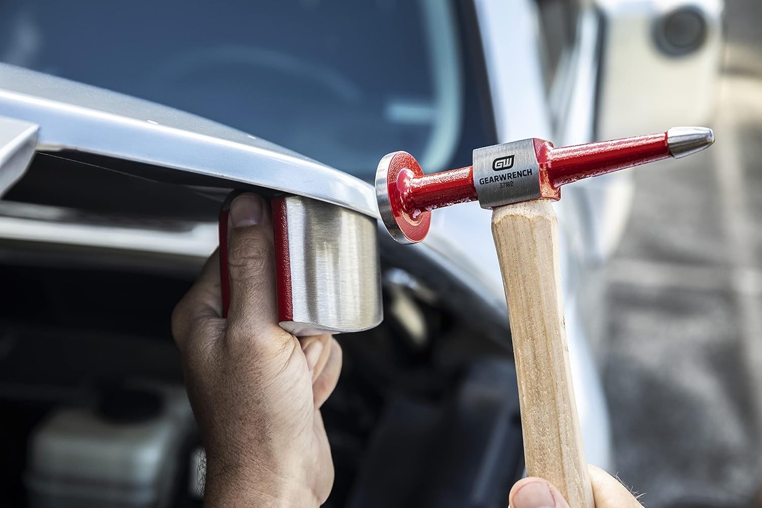 Essential Auto Body Tool Kit - Hammers and Dollys for Professional Repairs