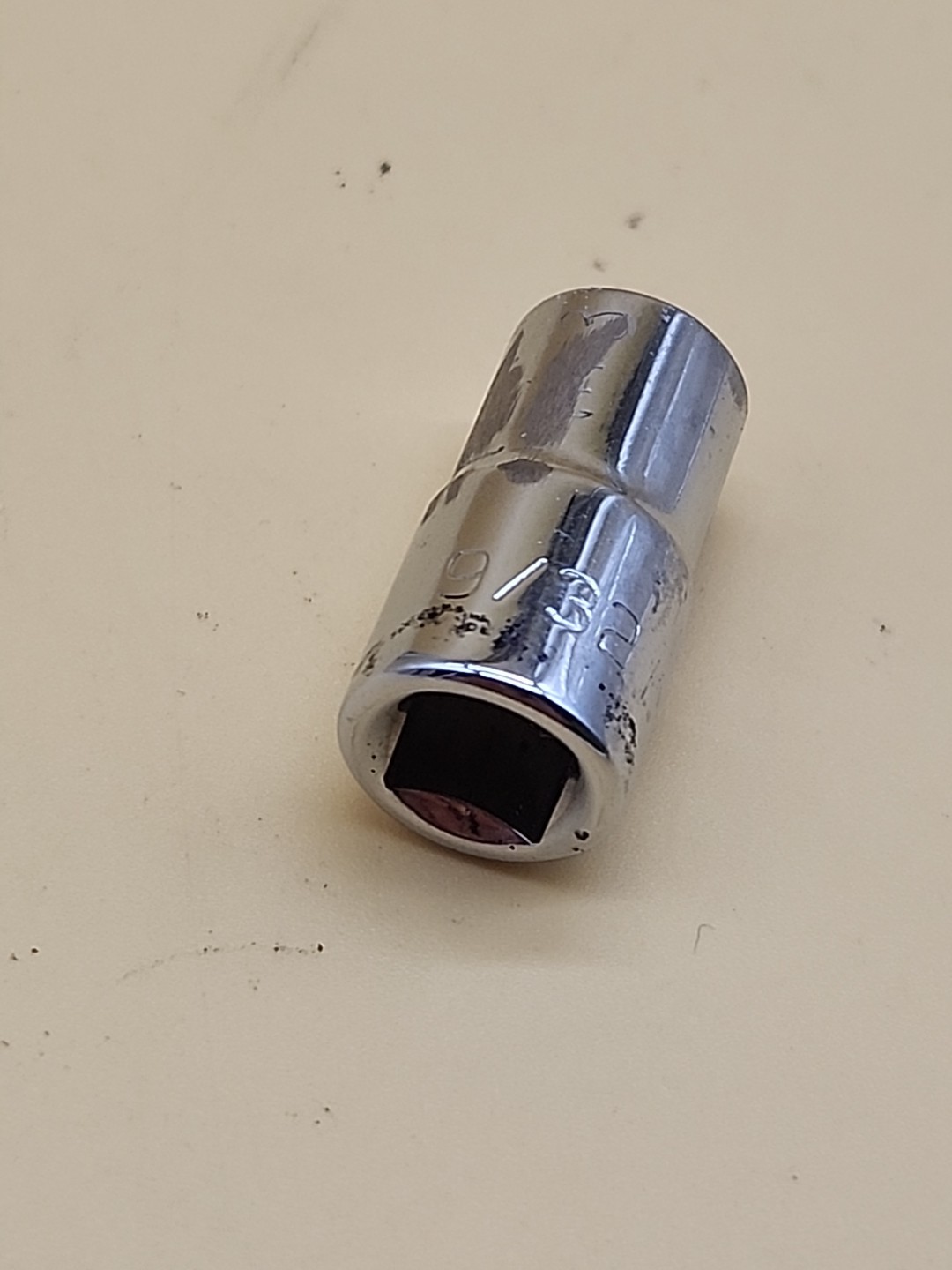 Armstrong 10-009 1/4" Drive, 9/32 Opening 6-Point Socket USA