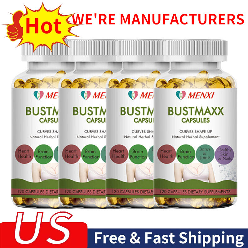 Natural Breast Enhancement Breast Enlargement Growth Formula Hormo Estrogen 120p