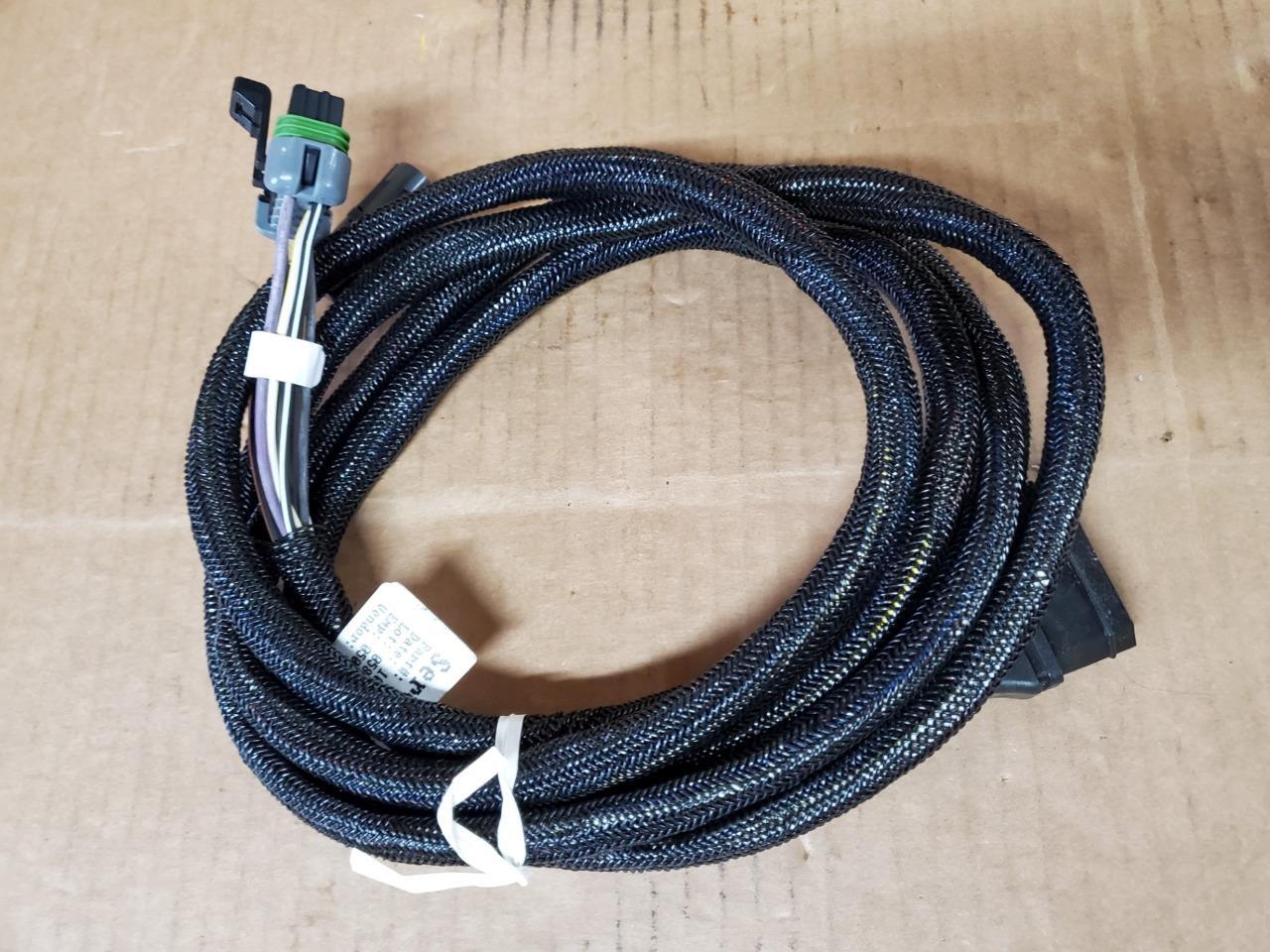 GENUINE OEM Western/Fisher 26357 Light Wiring Harness Truck Side 11 pin 3 port 4