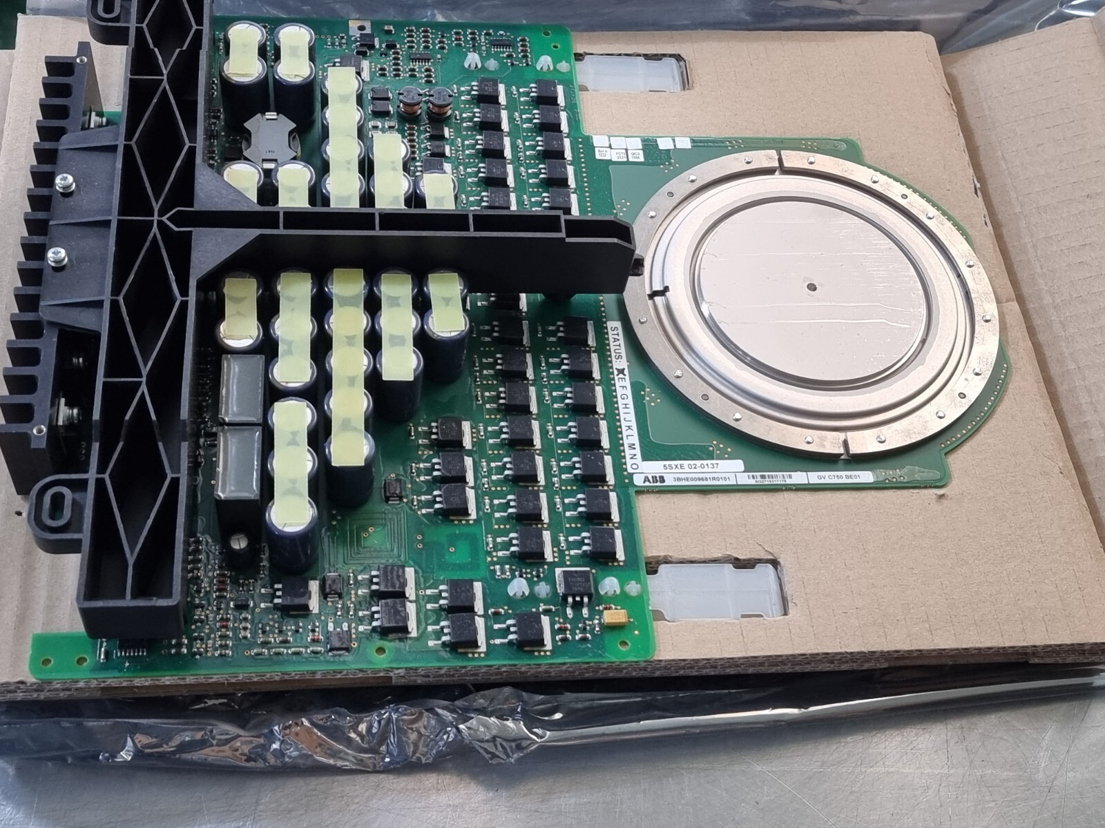 ABB 3BHE009681R0101 GVC750BE01 IGCT Module