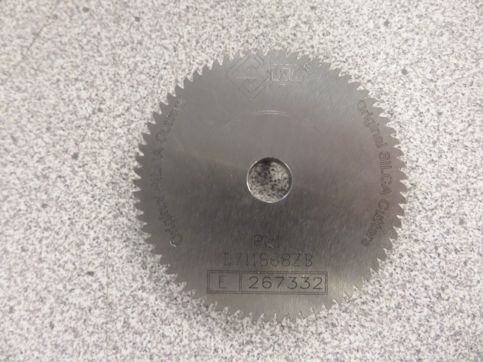 ILCO SILCA D711868ZB DELTA MACHINE CUTTER