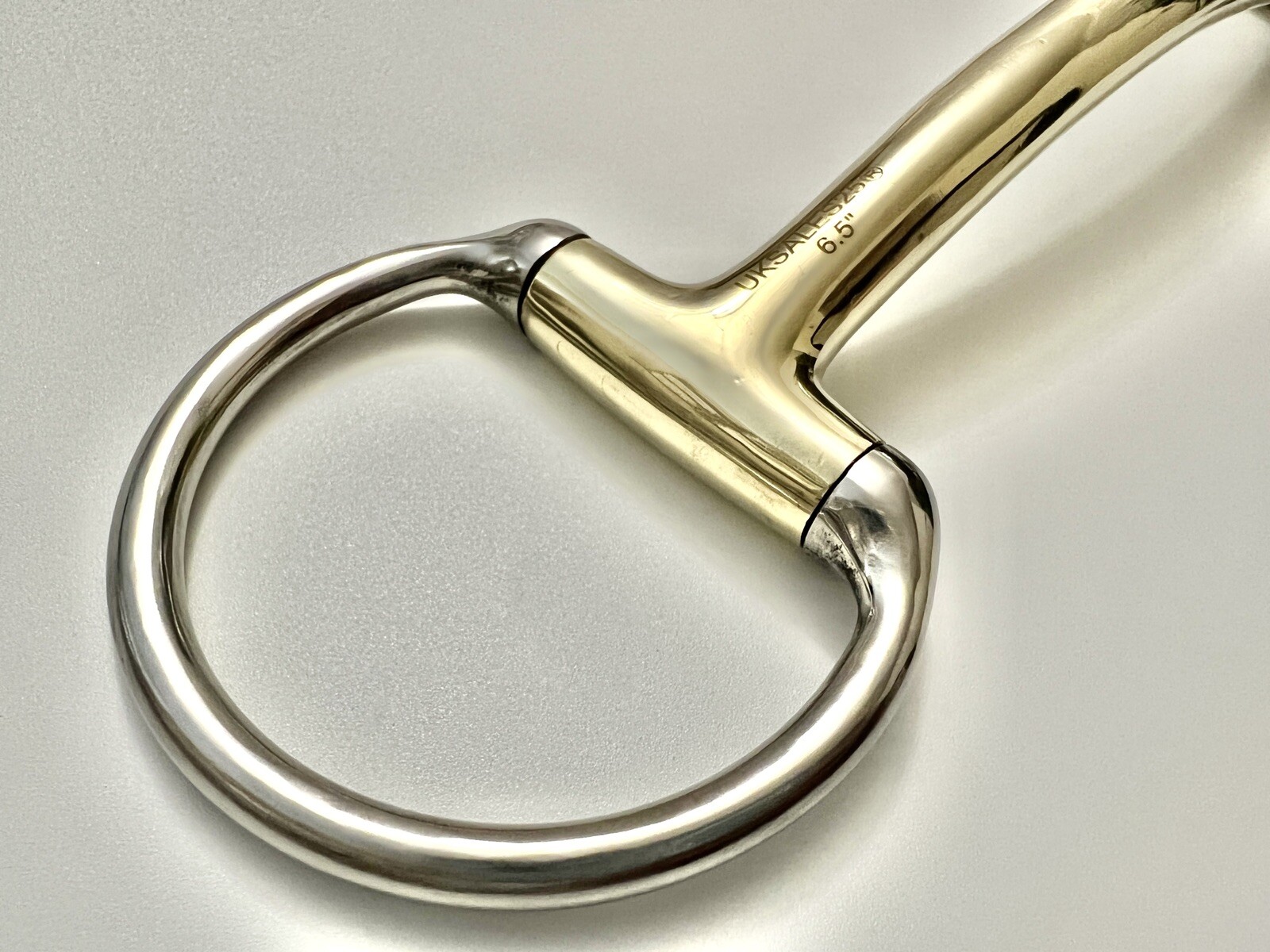 Eggbutt Straight Bar Mullen Mouth Snaffle Bit (UKSALES25®) *SAME DAY DISPATCH*