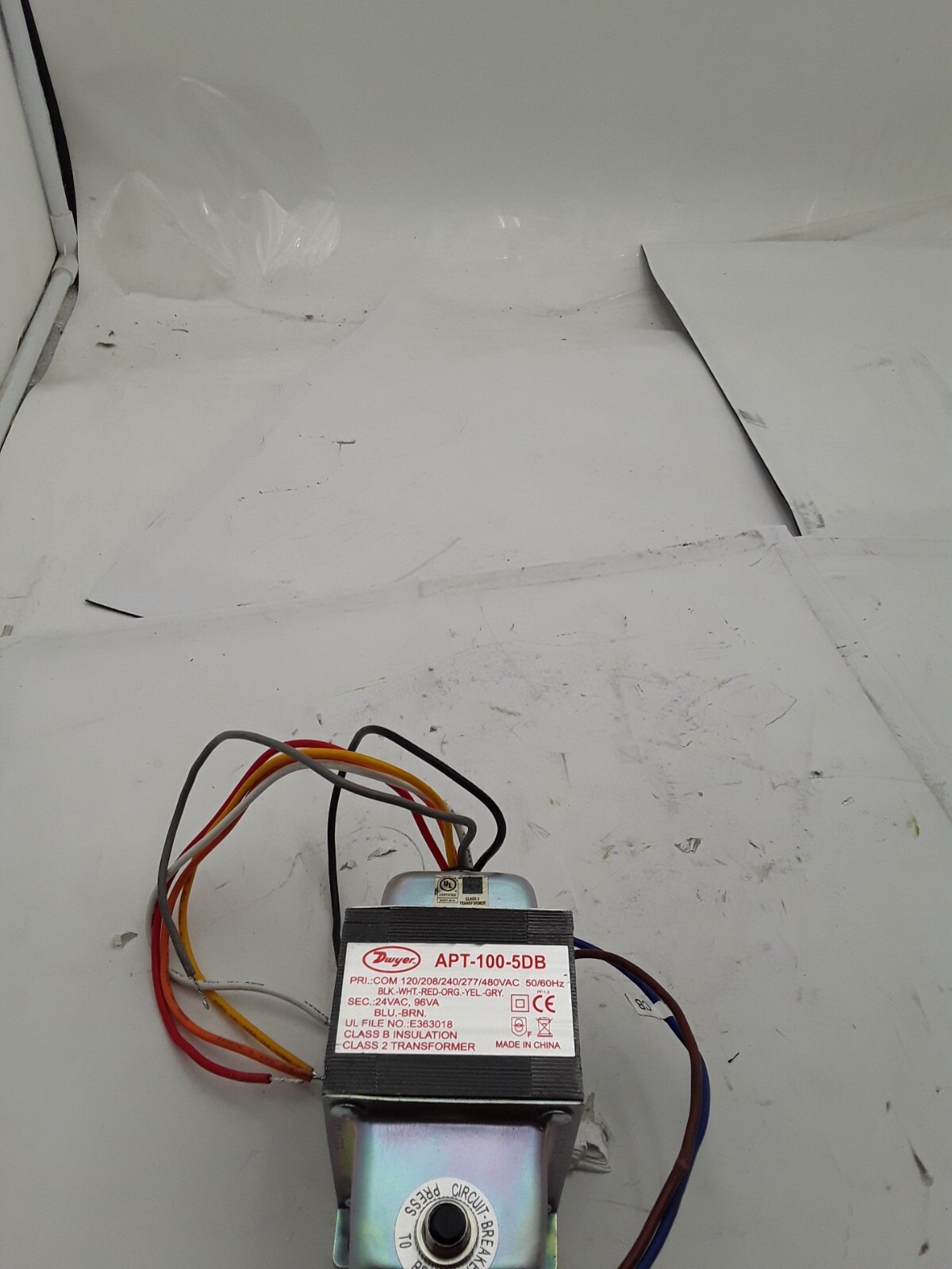 Dwyer Transformer APT-100-5DB
