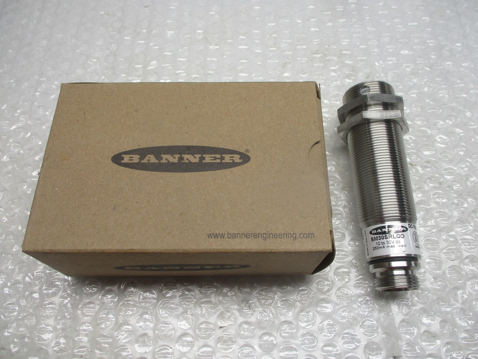 BANNER SM30SRLQD SENSOR NSMP