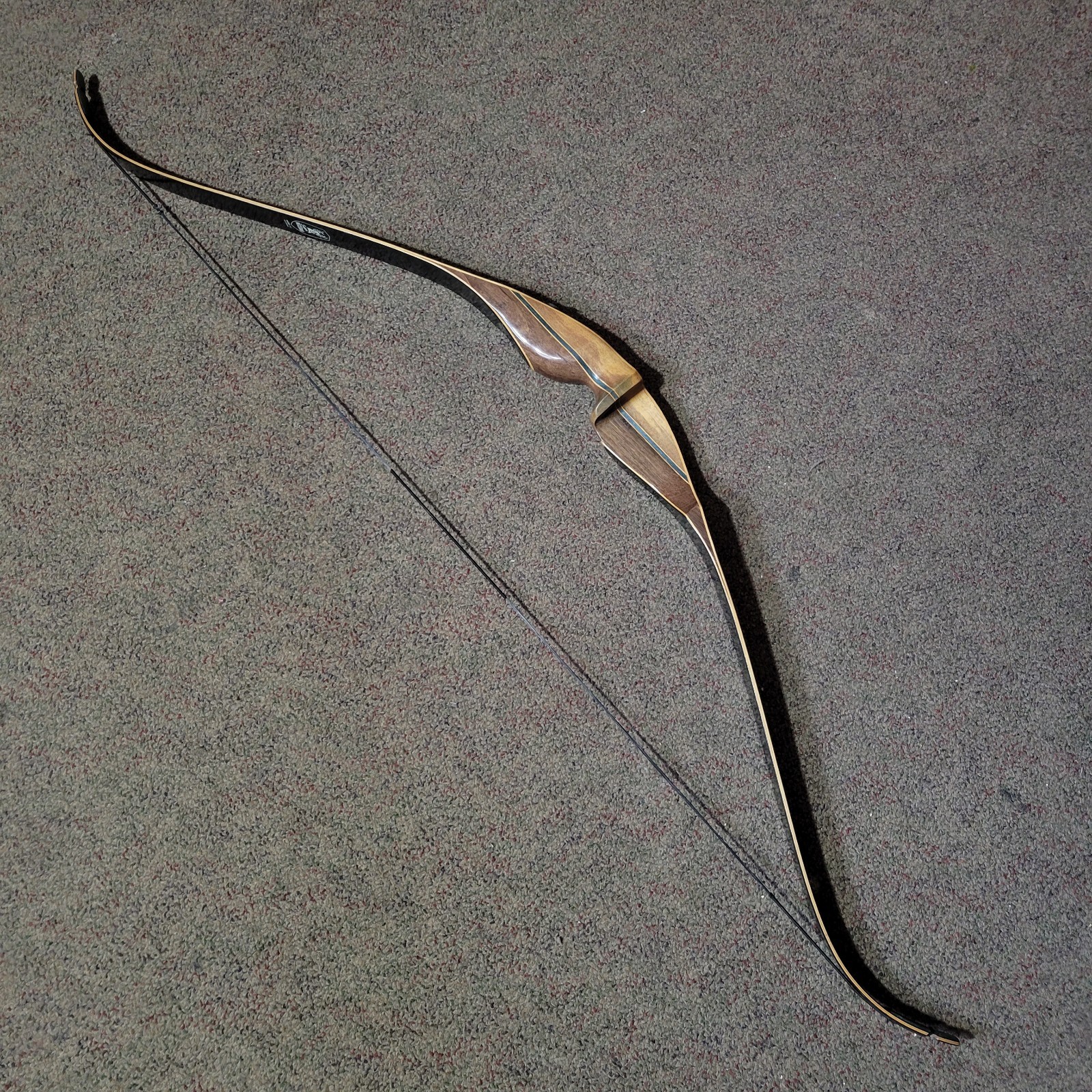 Vintage Shakespeare Super Necedah X-32 Recurve Bow 54” 45# Made in USA
