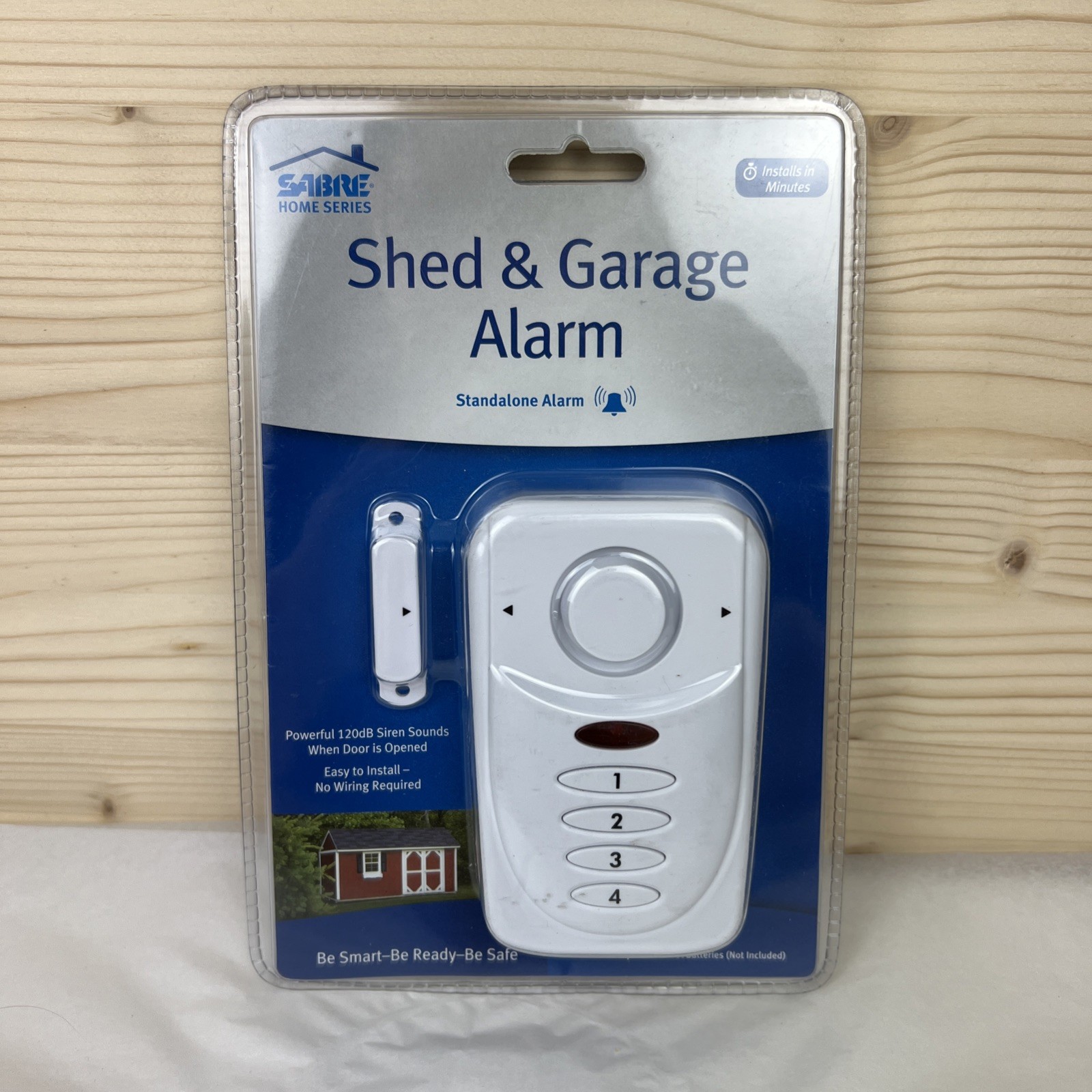 Sabre Shed & Garage Standalone Alarm - Easy Install Model HS-SGA